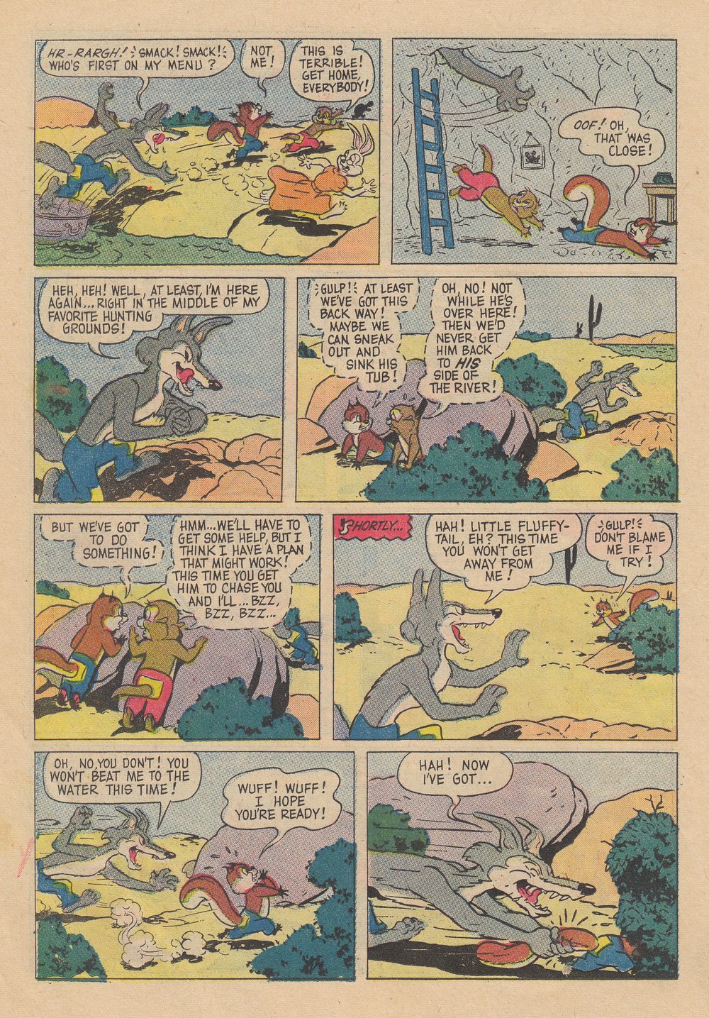 Read online Tom & Jerry Comics comic -  Issue #193 - 22