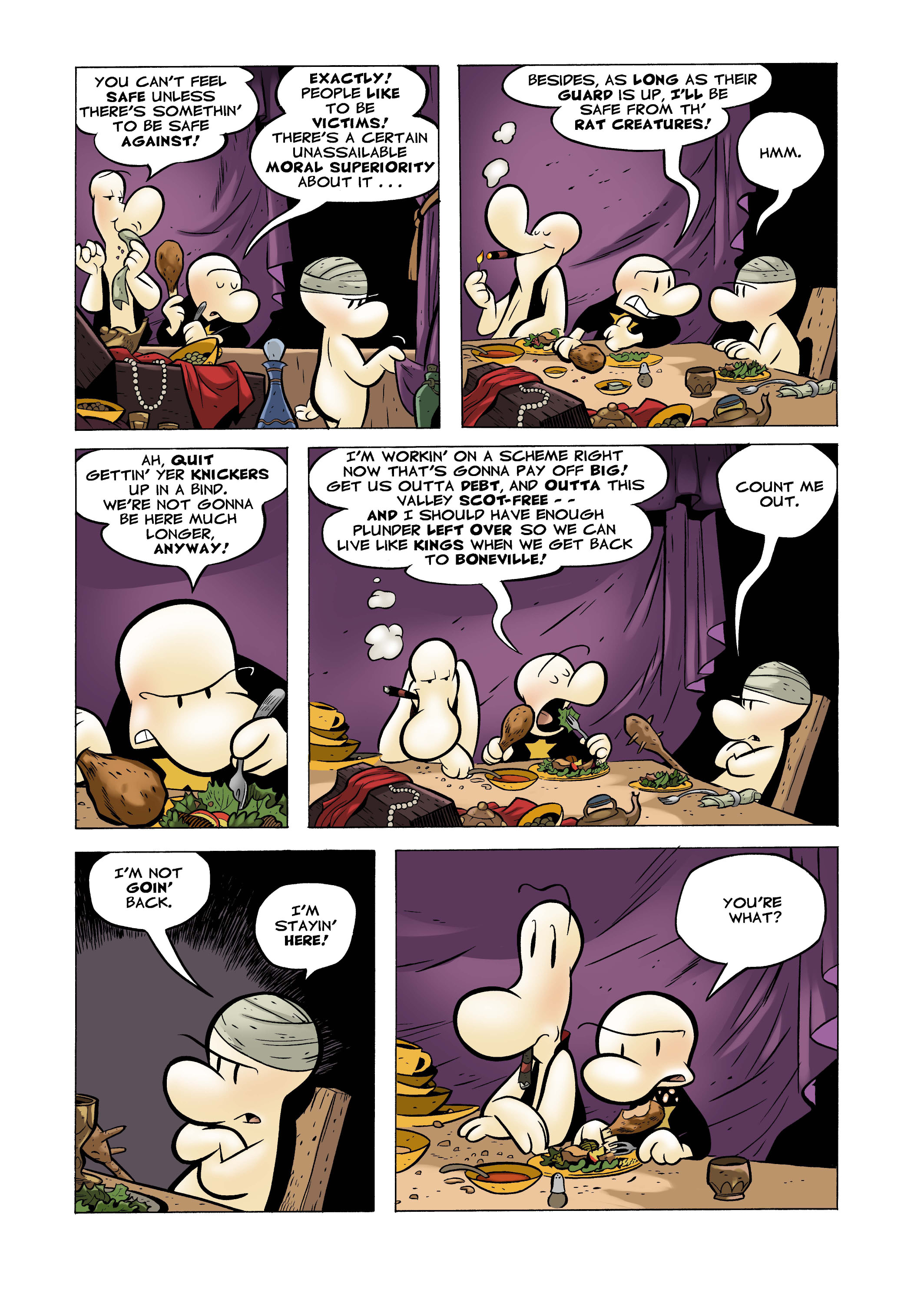 Read online Bone (1991) comic -  Issue #23 - 12