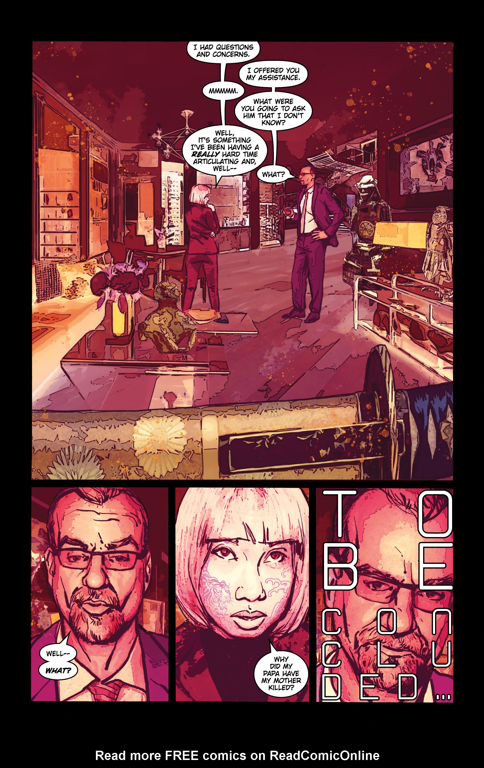 Read online Pearl III comic -  Issue #5 - 21