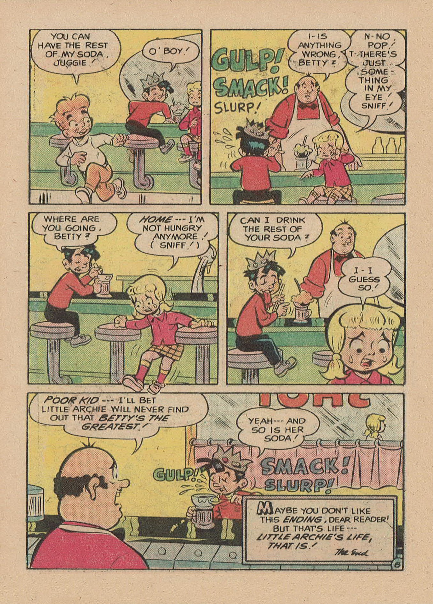 Read online Laugh Comics Digest comic -  Issue #41 - 38