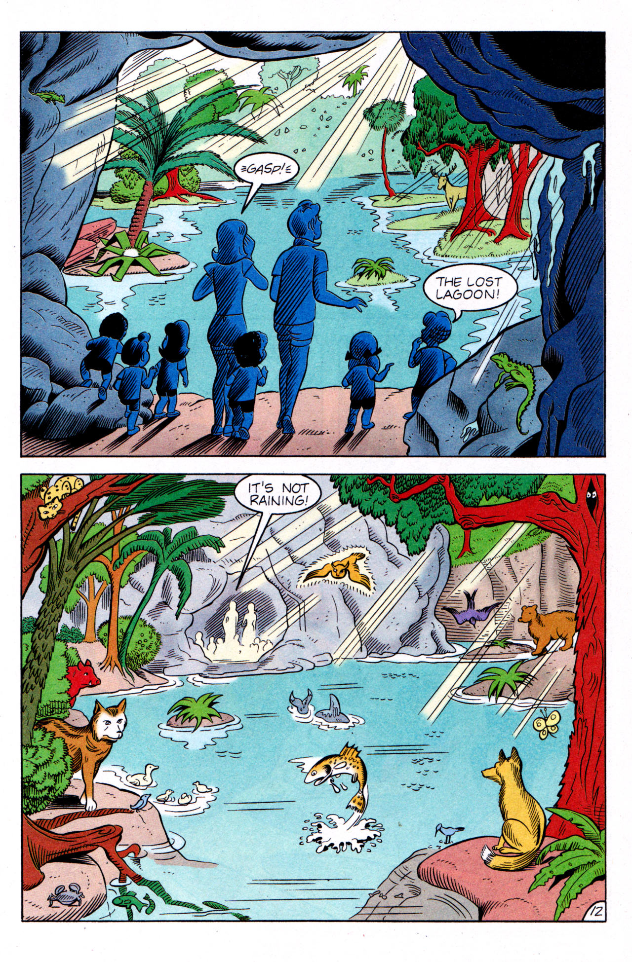 Read online Little Archie, The Legend of the Lost Lagoon, Free Comic Book Day Edition comic -  Issue # Full - 17