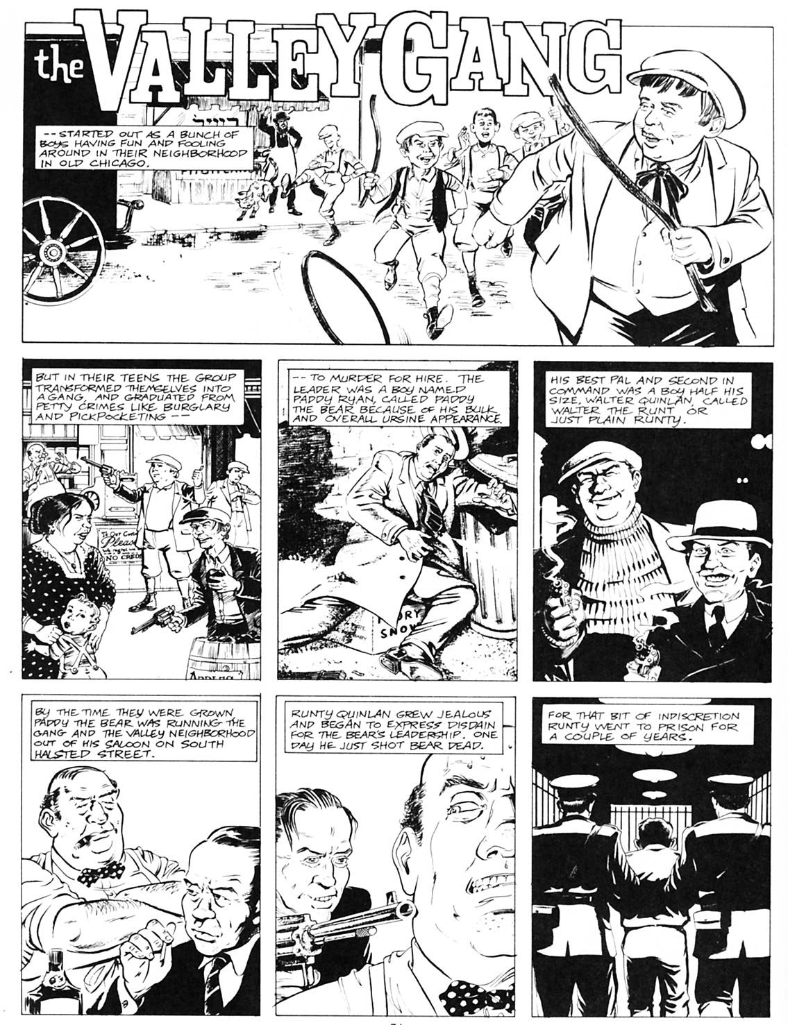 Read online The Big Book of... comic -  Issue # TPB Thugs - 74