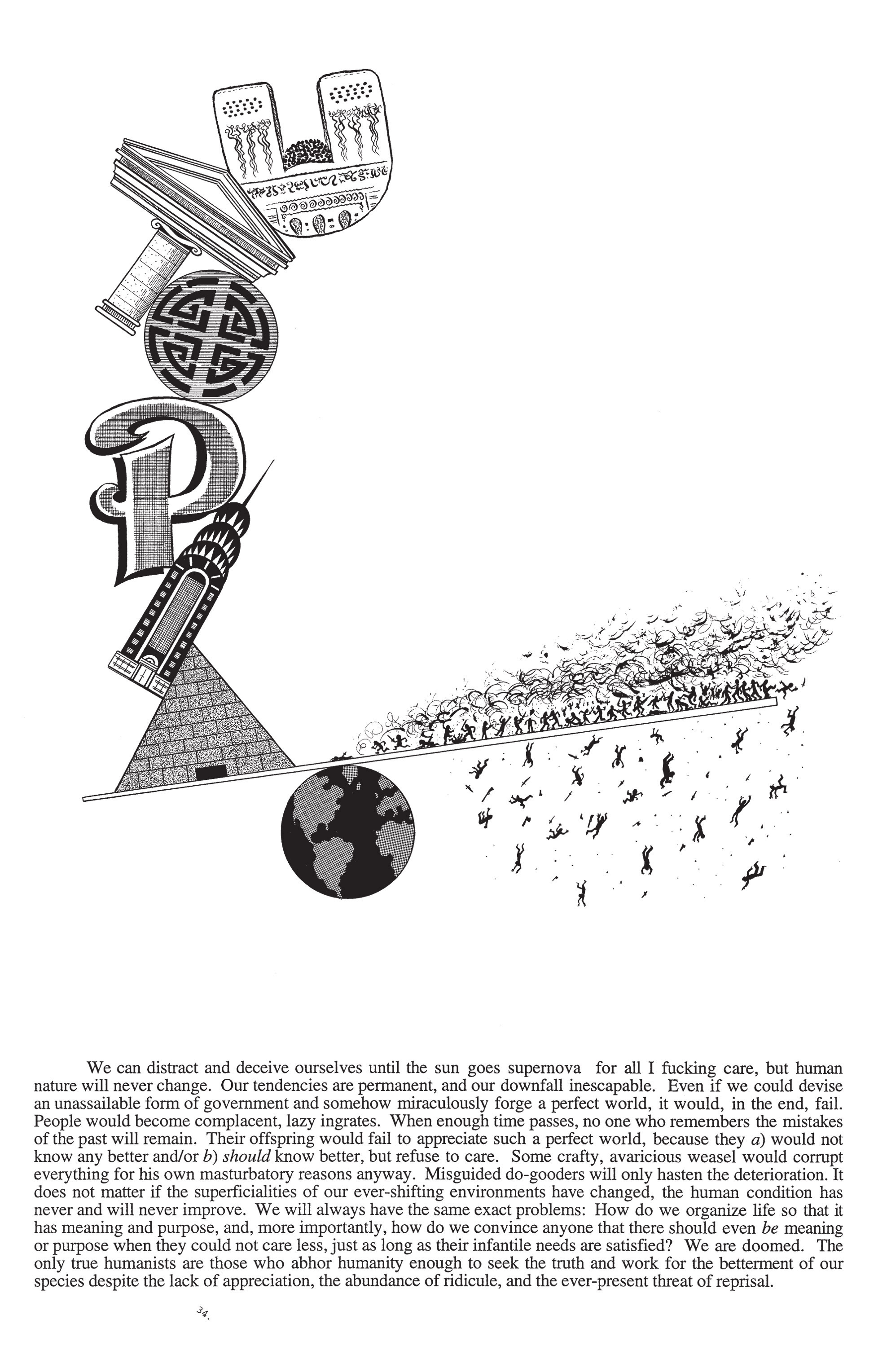 Read online Misery Loves Comedy comic -  Issue # TPB (Part 2) - 6