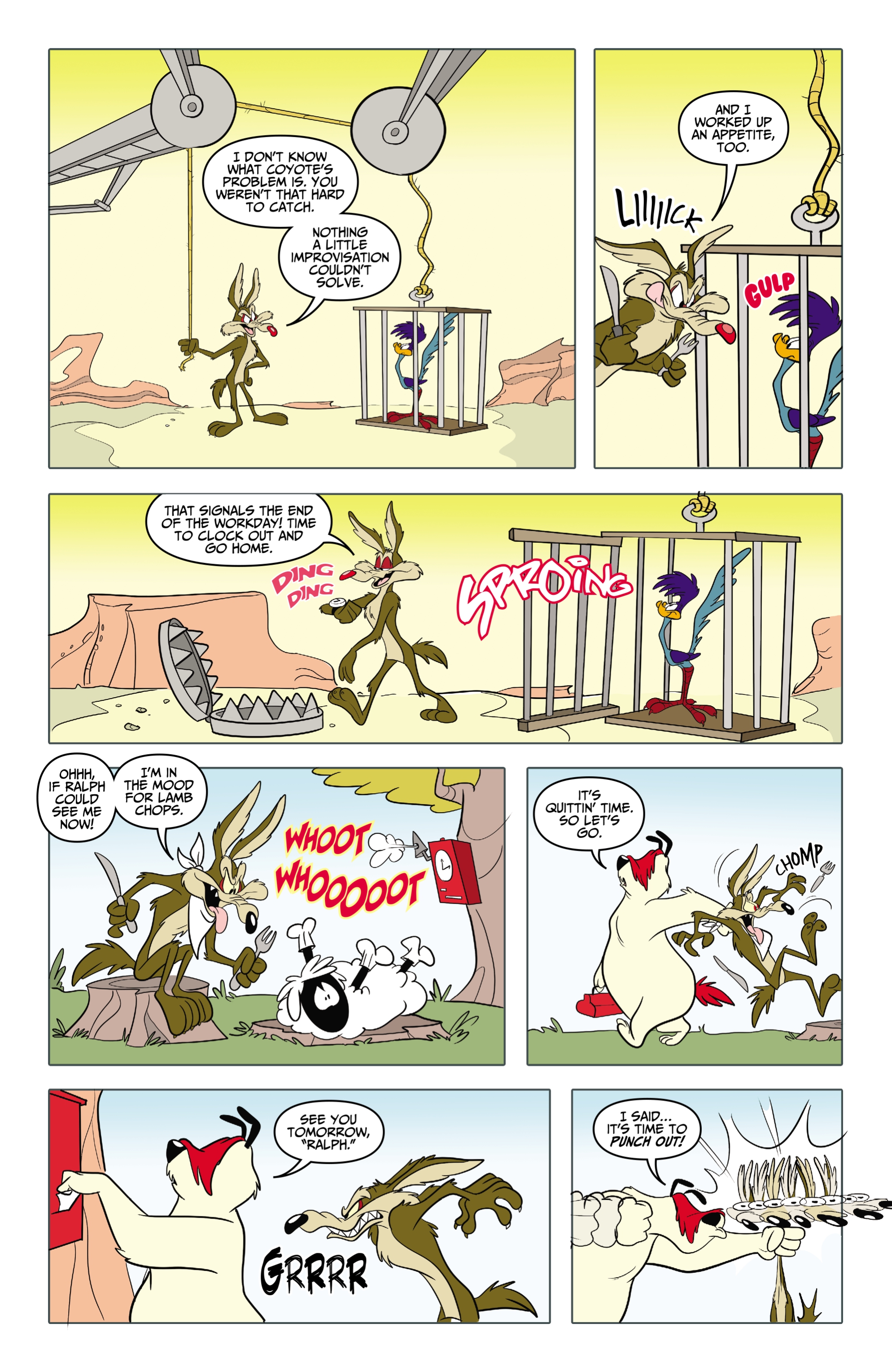 Read online Looney Tunes (1994) comic -  Issue #263 - 8