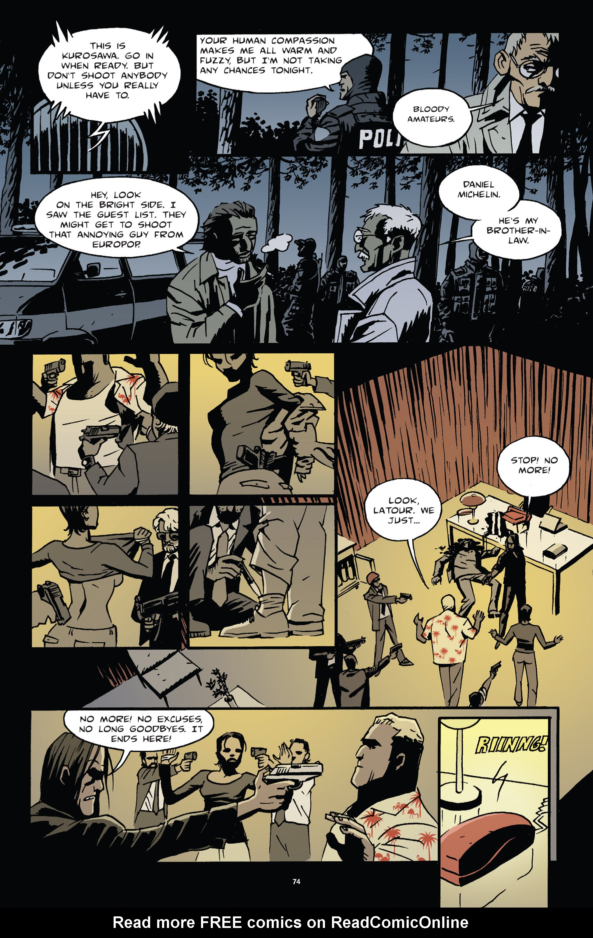 Read online The Devil's Concubine comic -  Issue # Full - 72