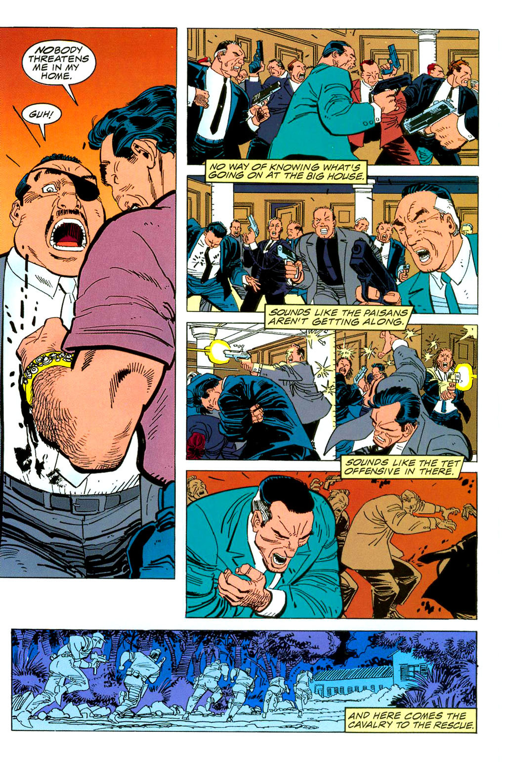 Read online The Punisher War Zone comic -  Issue # _TPB - 121