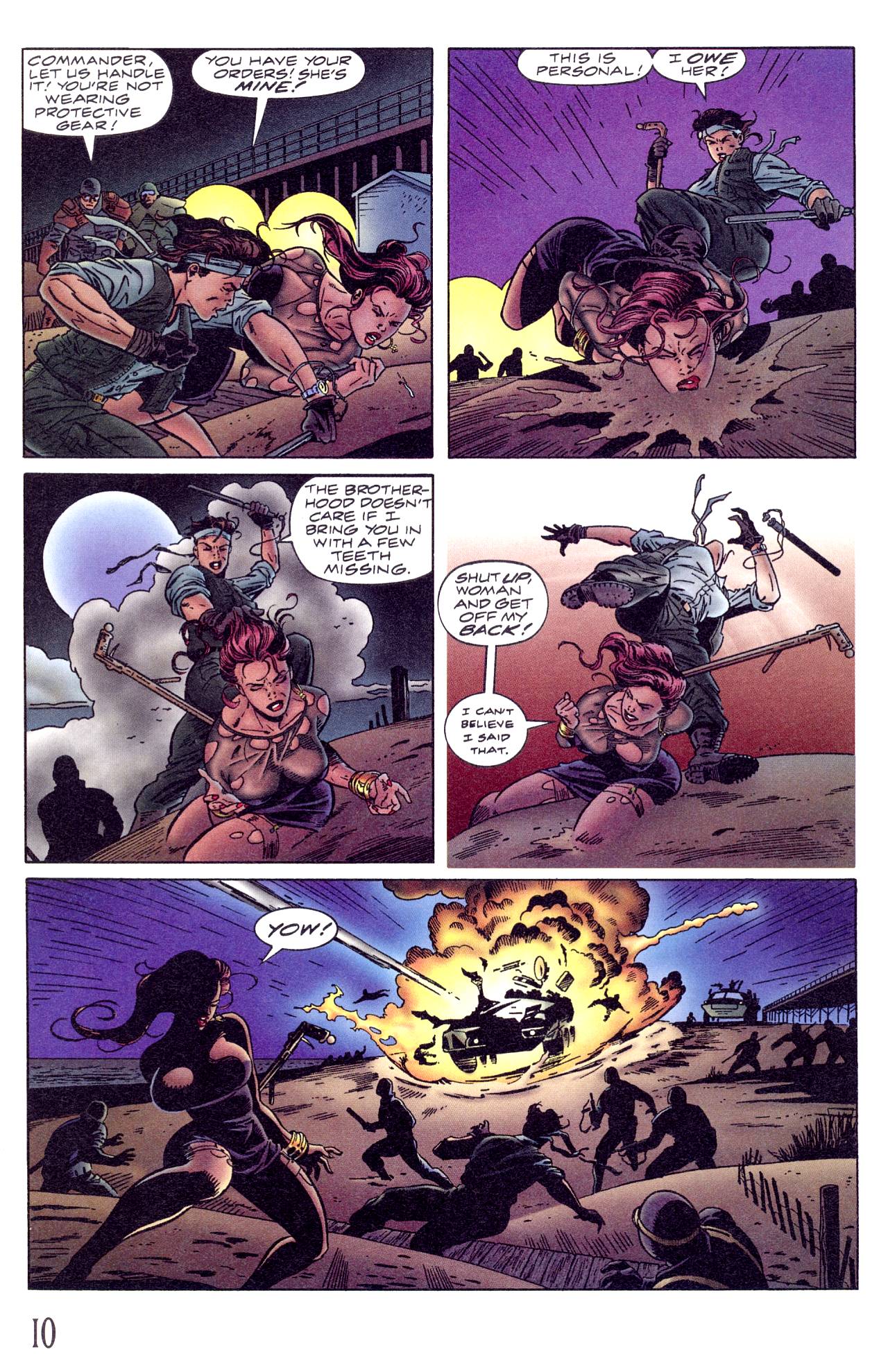 Read online Fatale (1996) comic -  Issue #1 - 11