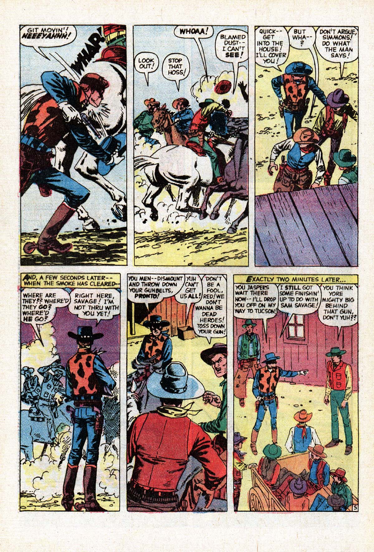 Read online The Mighty Marvel Western comic -  Issue #15 - 38
