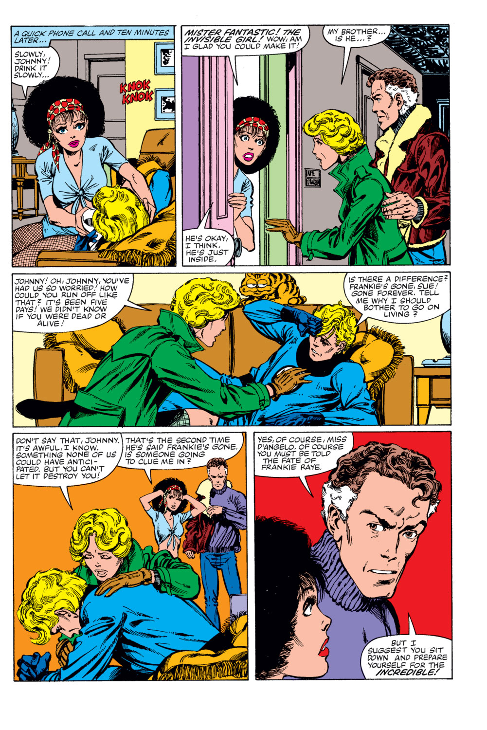 Fantastic Four (1961) issue 244 - Page 4