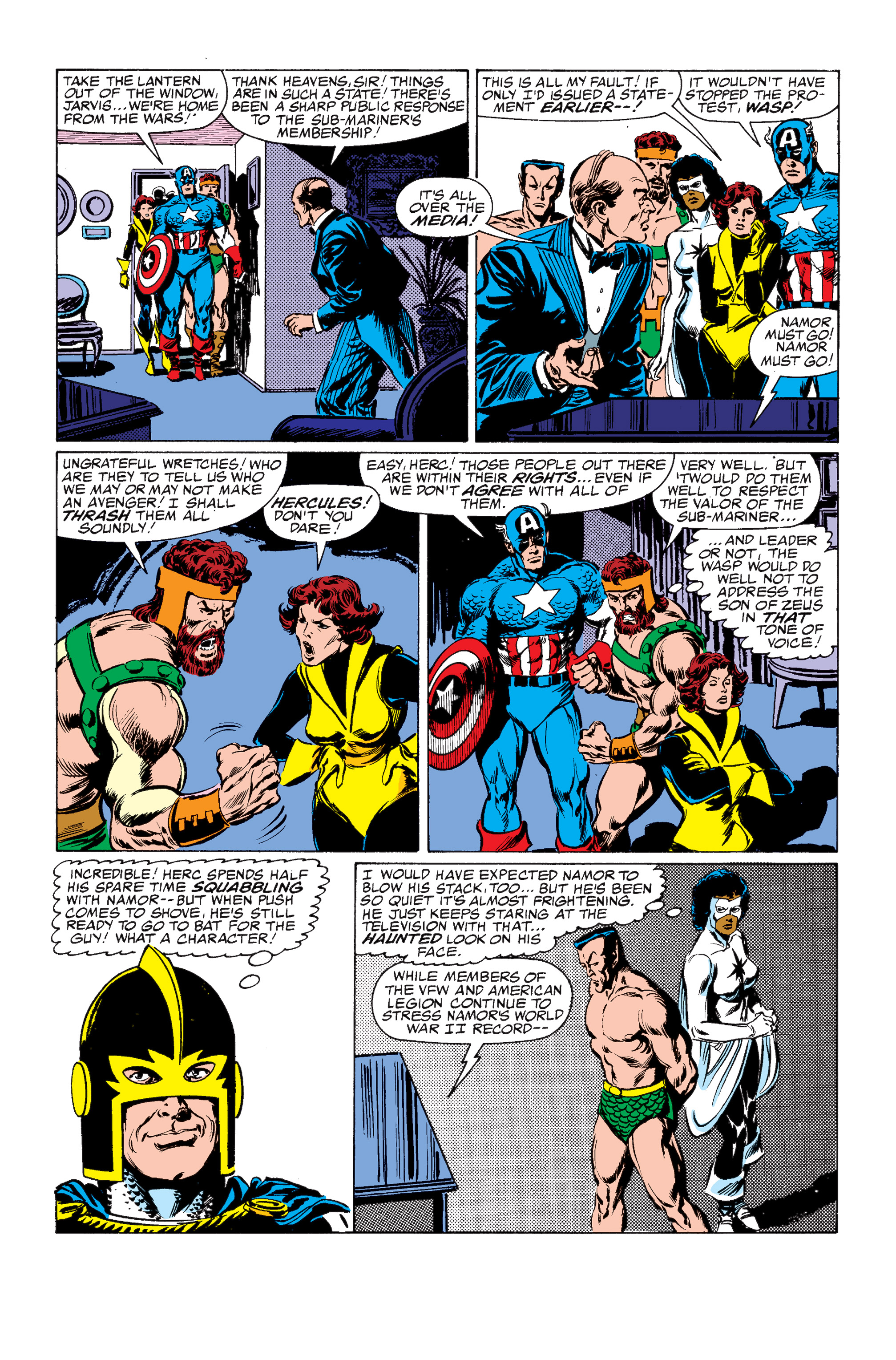 Read online Avengers Epic Collection: Under Siege comic -  Issue # TPB (Part 1) - 160