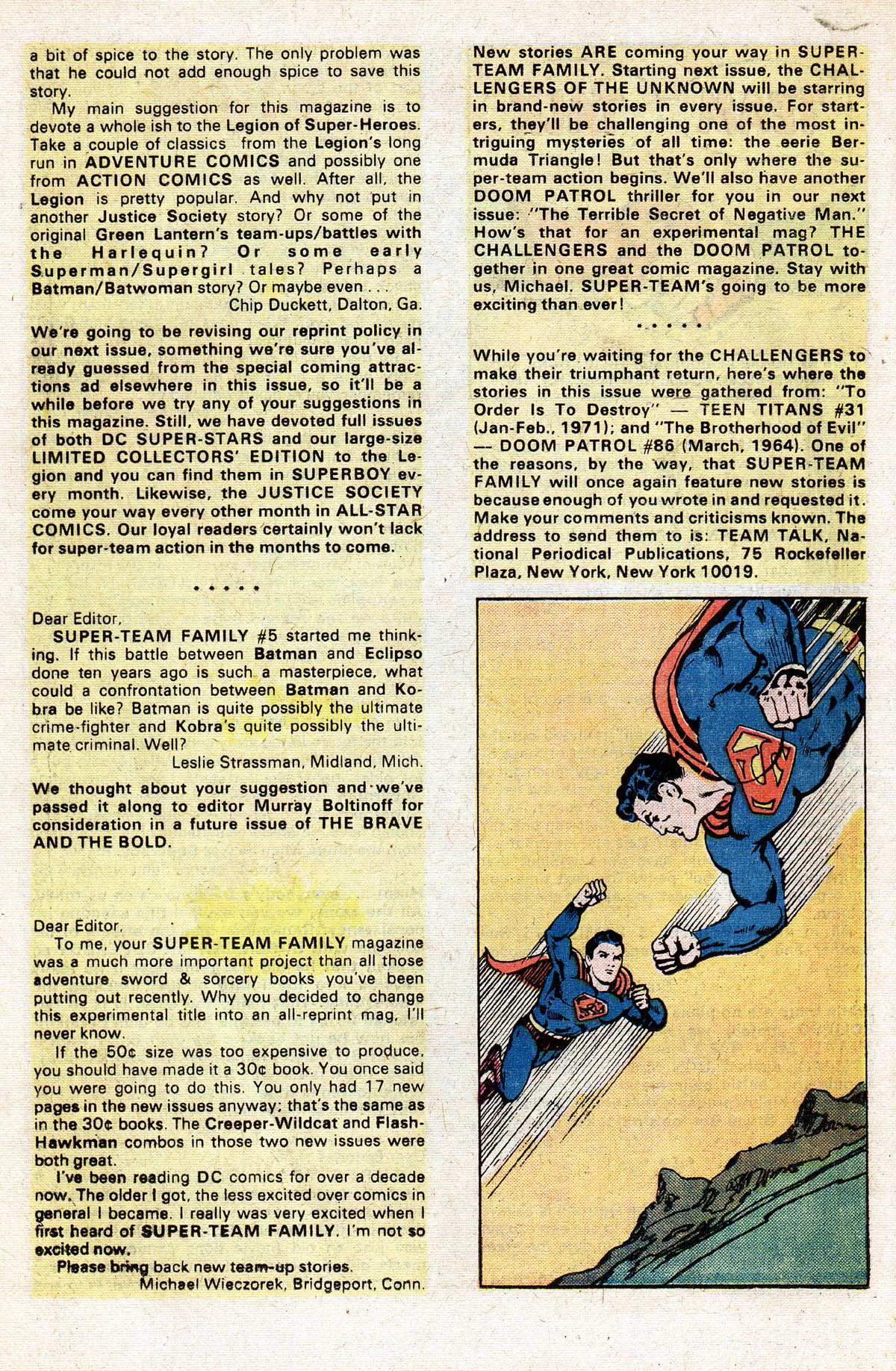 Read online Super-Team Family comic -  Issue #7 - 26