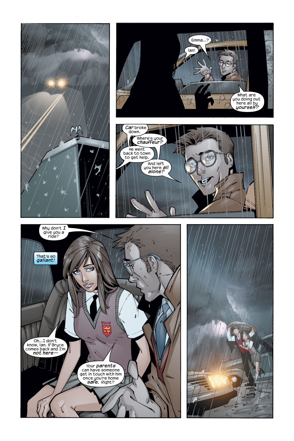 Read online Emma Frost comic -  Issue #3 - 18