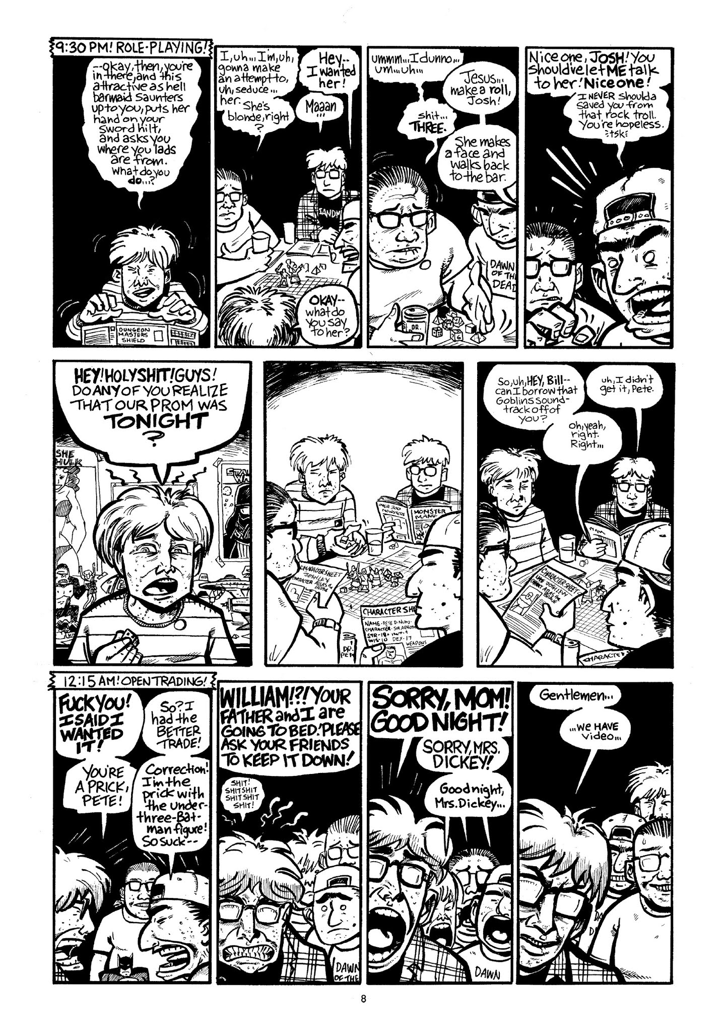 Read online The Eltingville Club (2016) comic -  Issue # TPB - 10