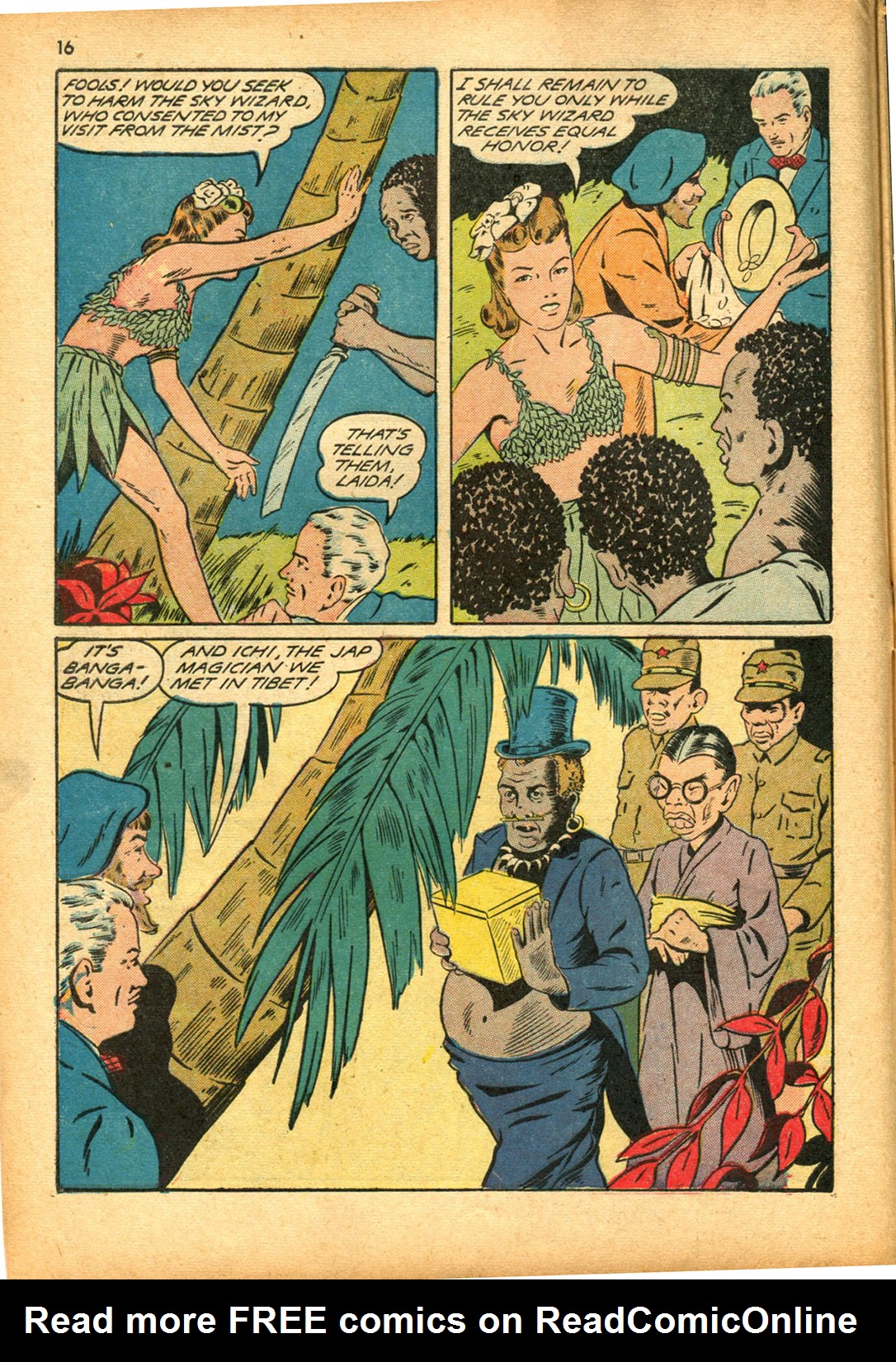 Read online Super-Magician Comics comic -  Issue #15 - 16