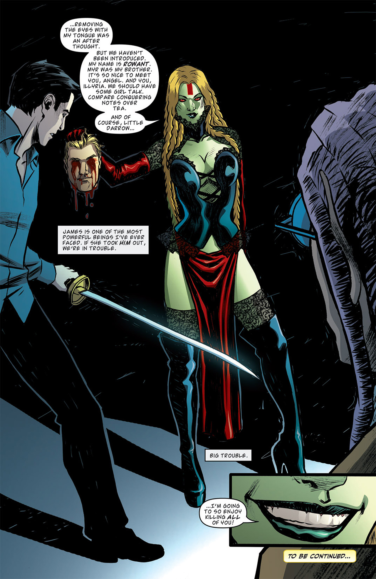 Read online Angel comic -  Issue #42 - 24