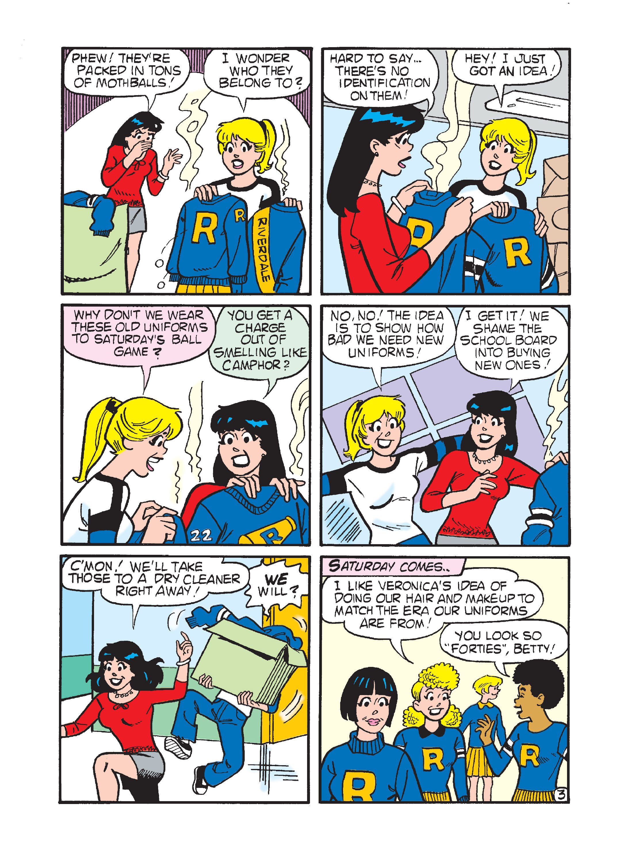 Read online Archie Comics Spectacular School Daze comic -  Issue # TPB - 63