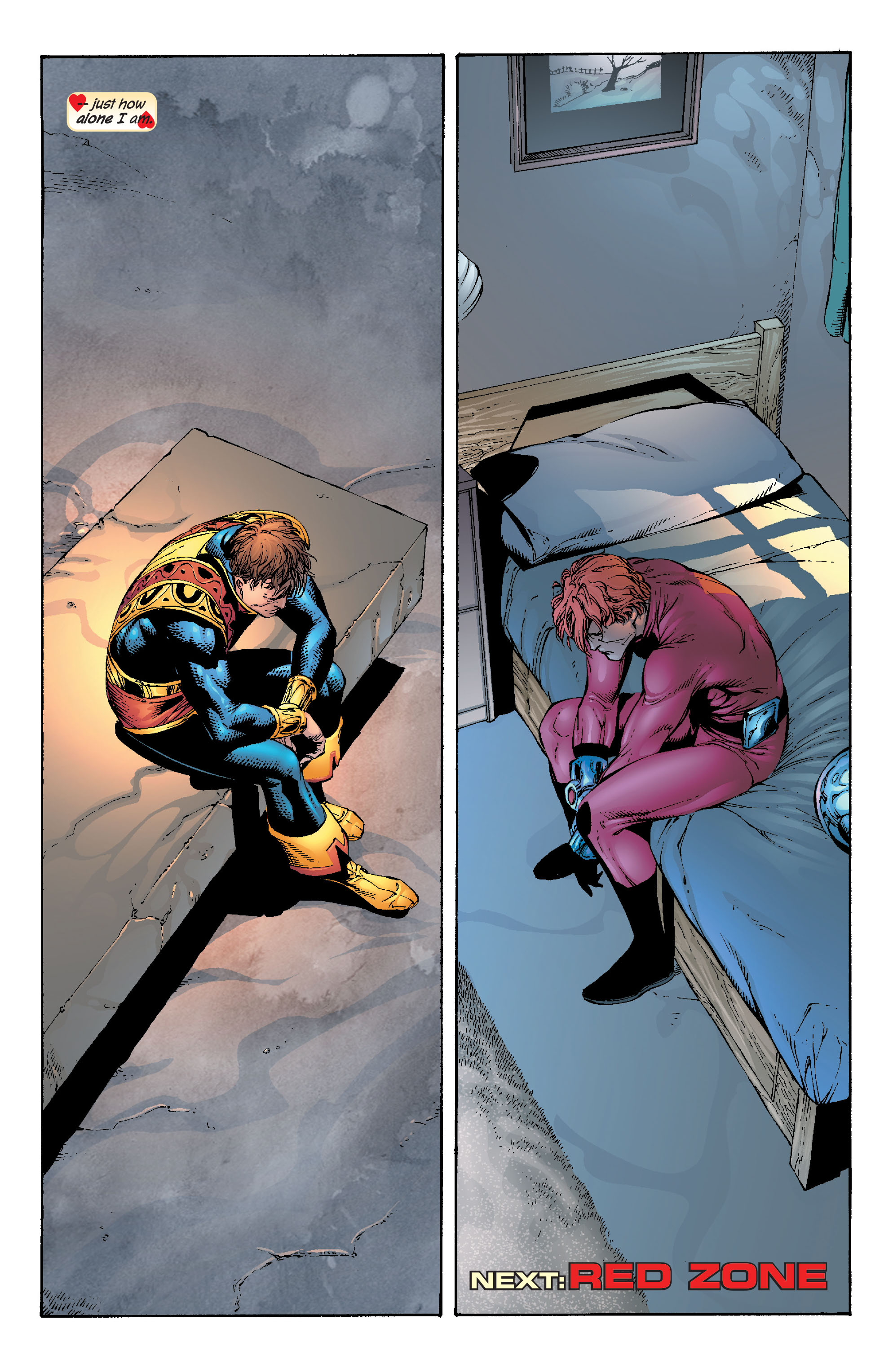 Read online Avengers: The Complete Collection by Geoff Johns comic -  Issue # TPB 1 (Part 3) - 27