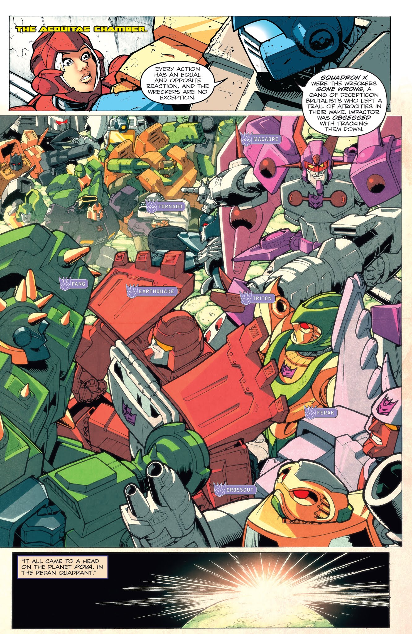 Read online Transformers: The Wreckers Saga comic -  Issue # TPB (Part 1) - 87