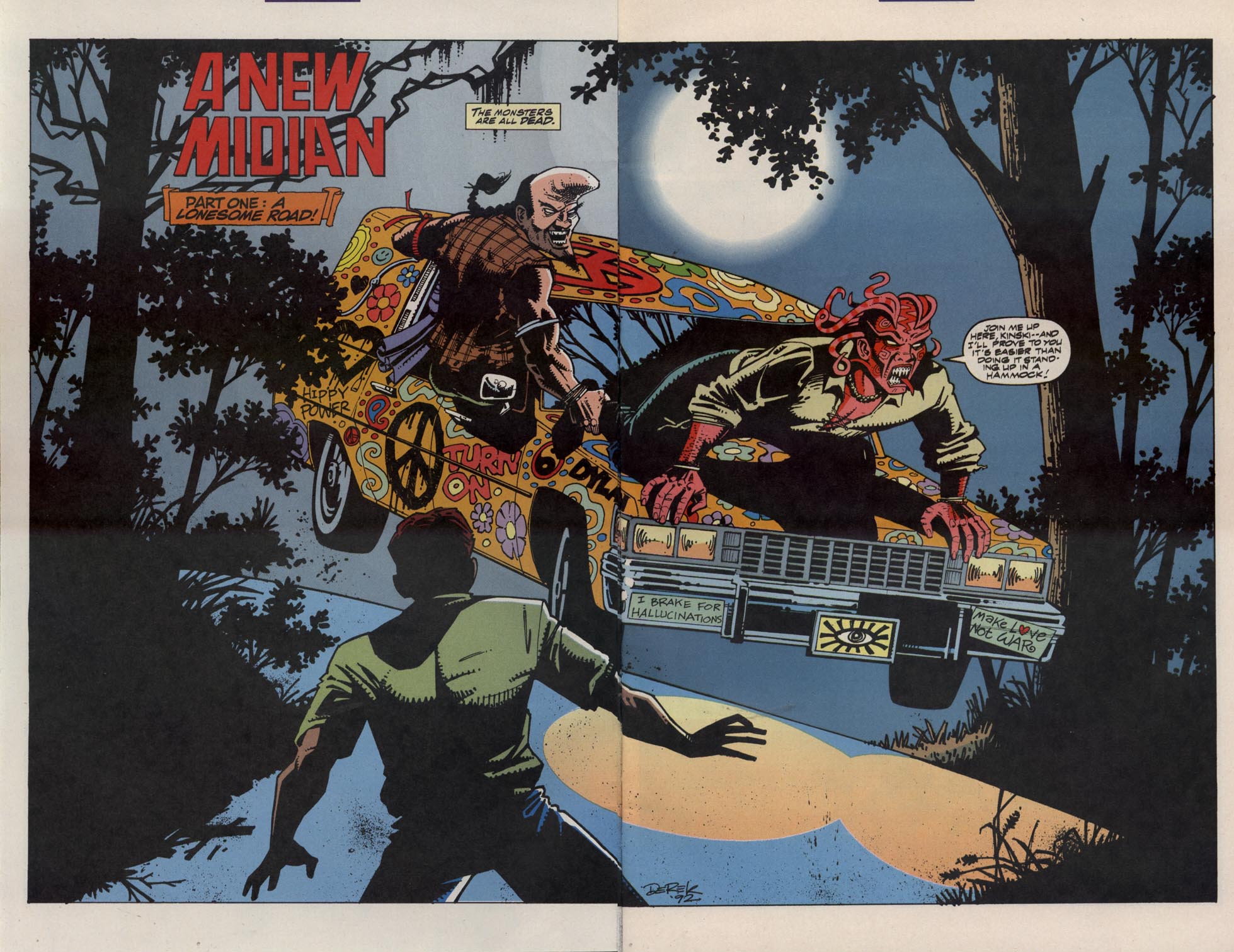 Read online Clive Barker's Night Breed (1990) comic -  Issue #24 - 4