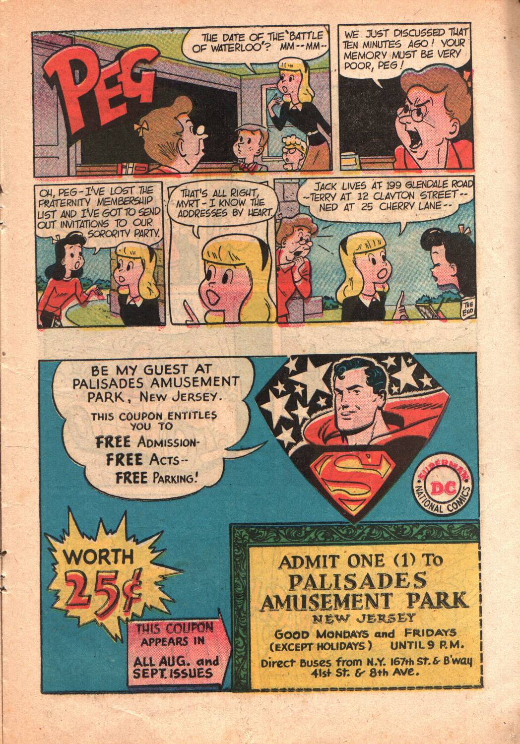 Read online A Date with Judy comic -  Issue #60 - 17
