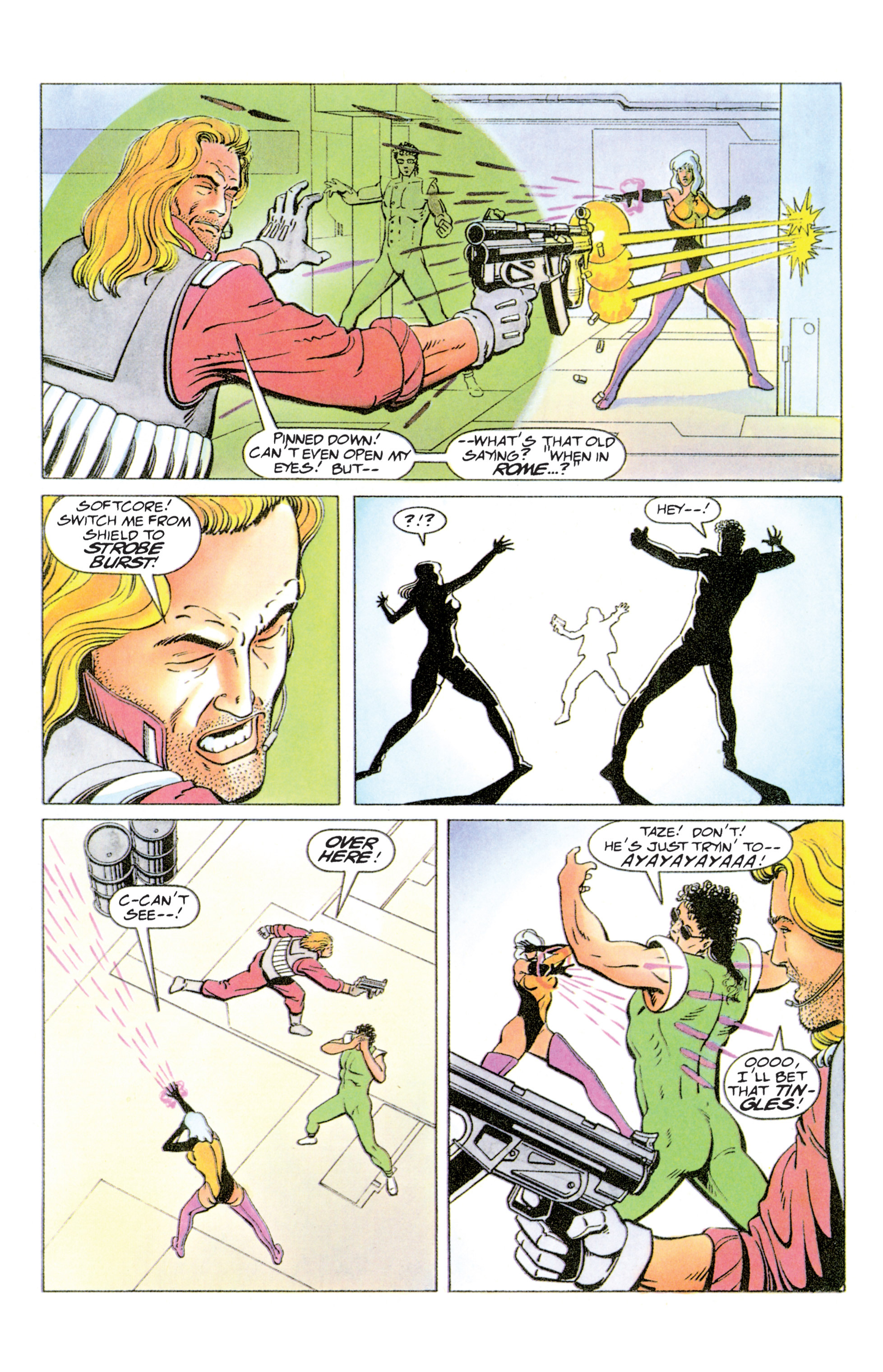 Read online H.A.R.D. Corps comic -  Issue #8 - 19