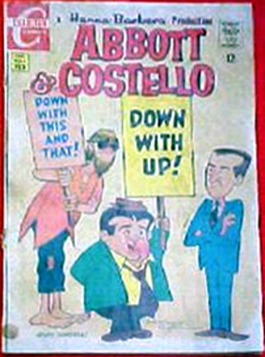 Read online Abbott & Costello comic -  Issue #1 - 1