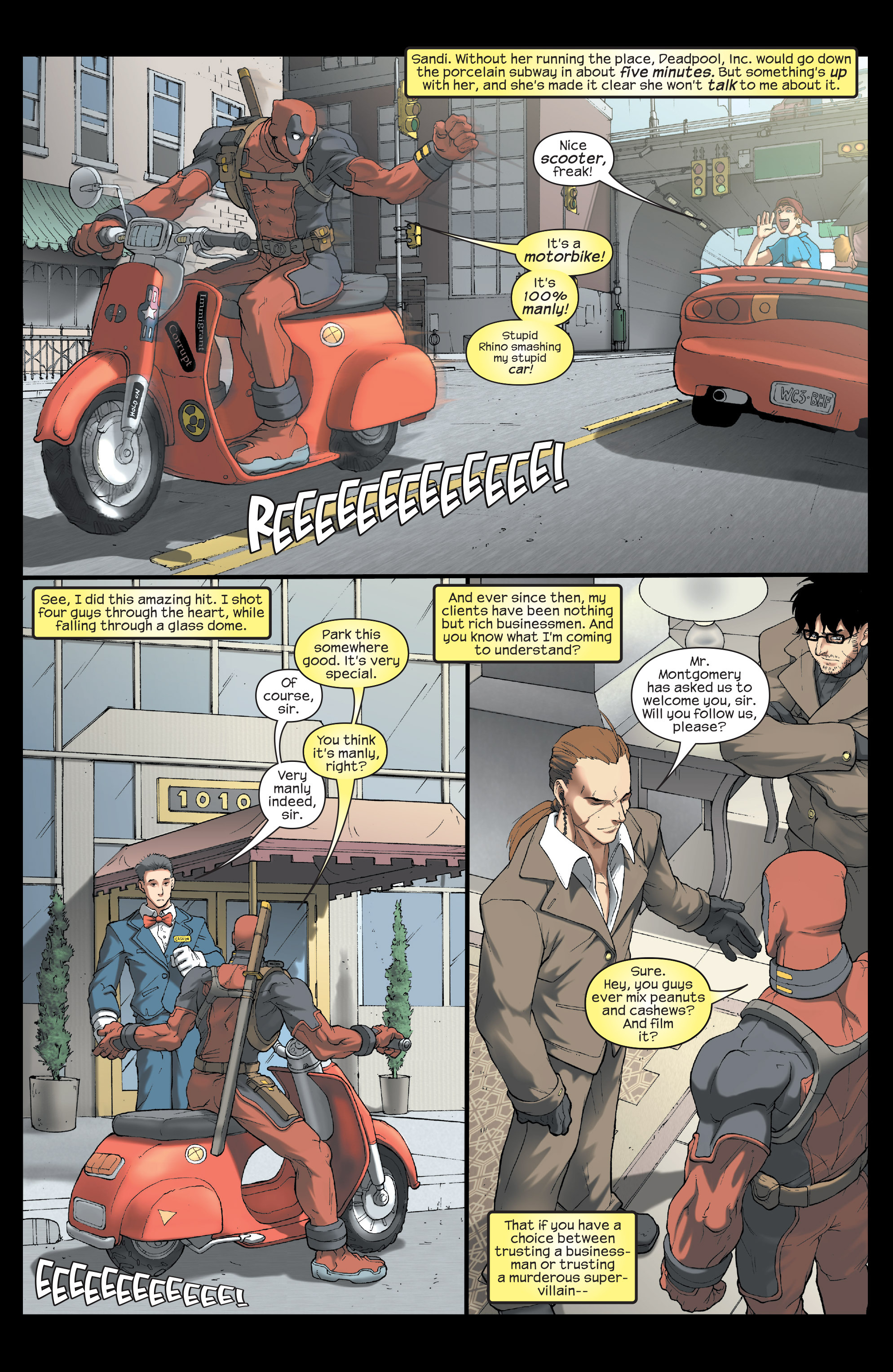Read online Deadpool Classic comic -  Issue # TPB 9 (Part 1) - 83