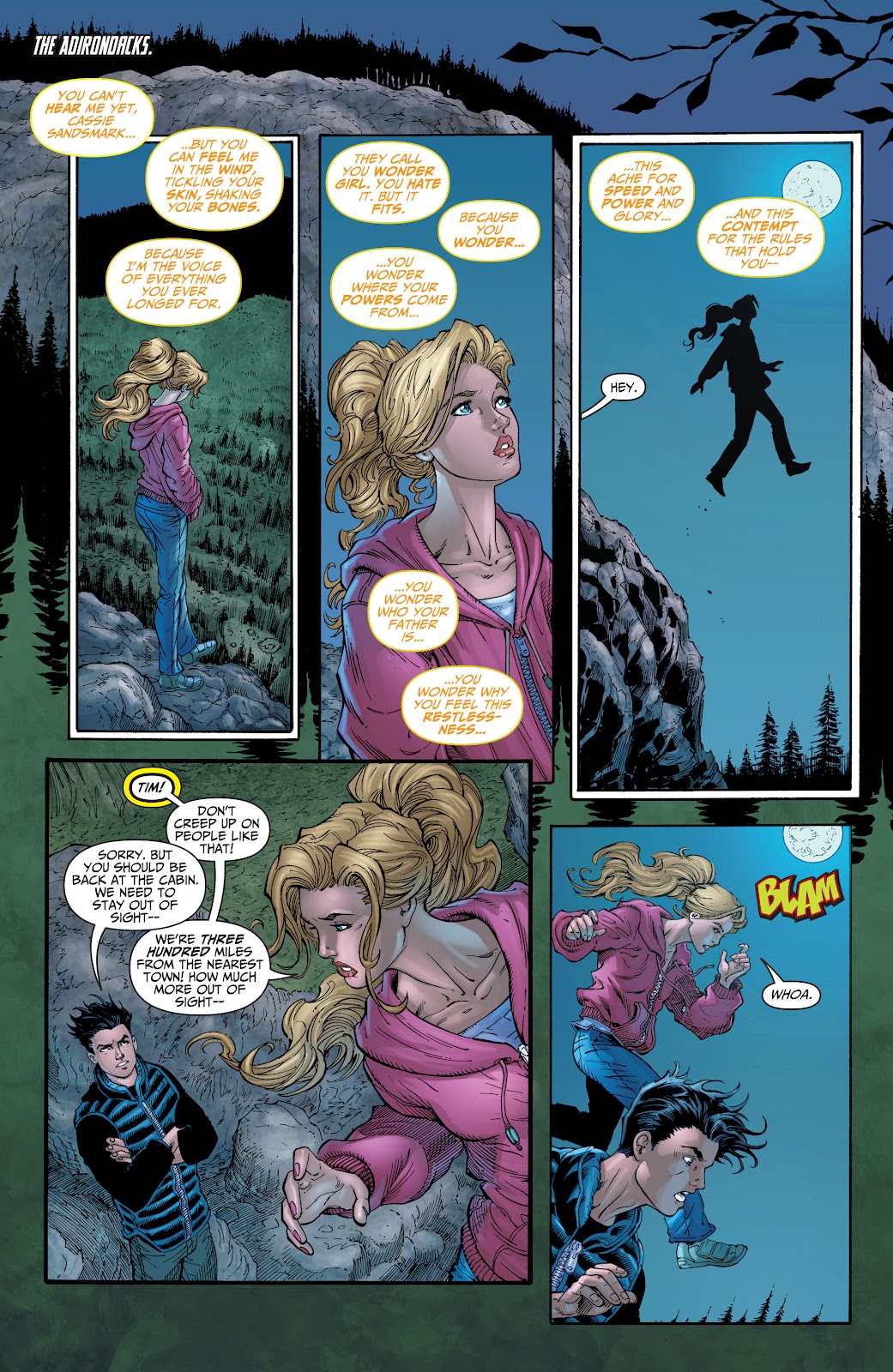 Teen Titans (2014) issue 17 - Page 4