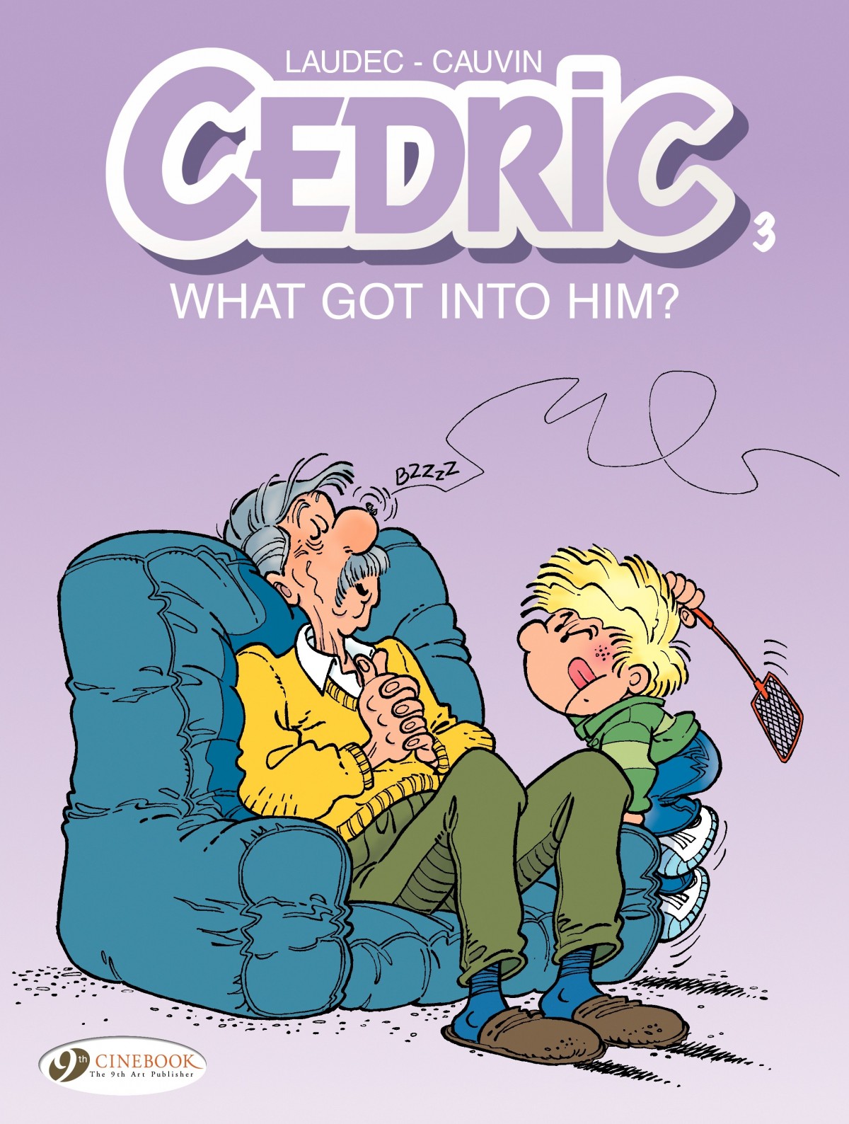 Read online Cedric comic -  Issue #3 - 1