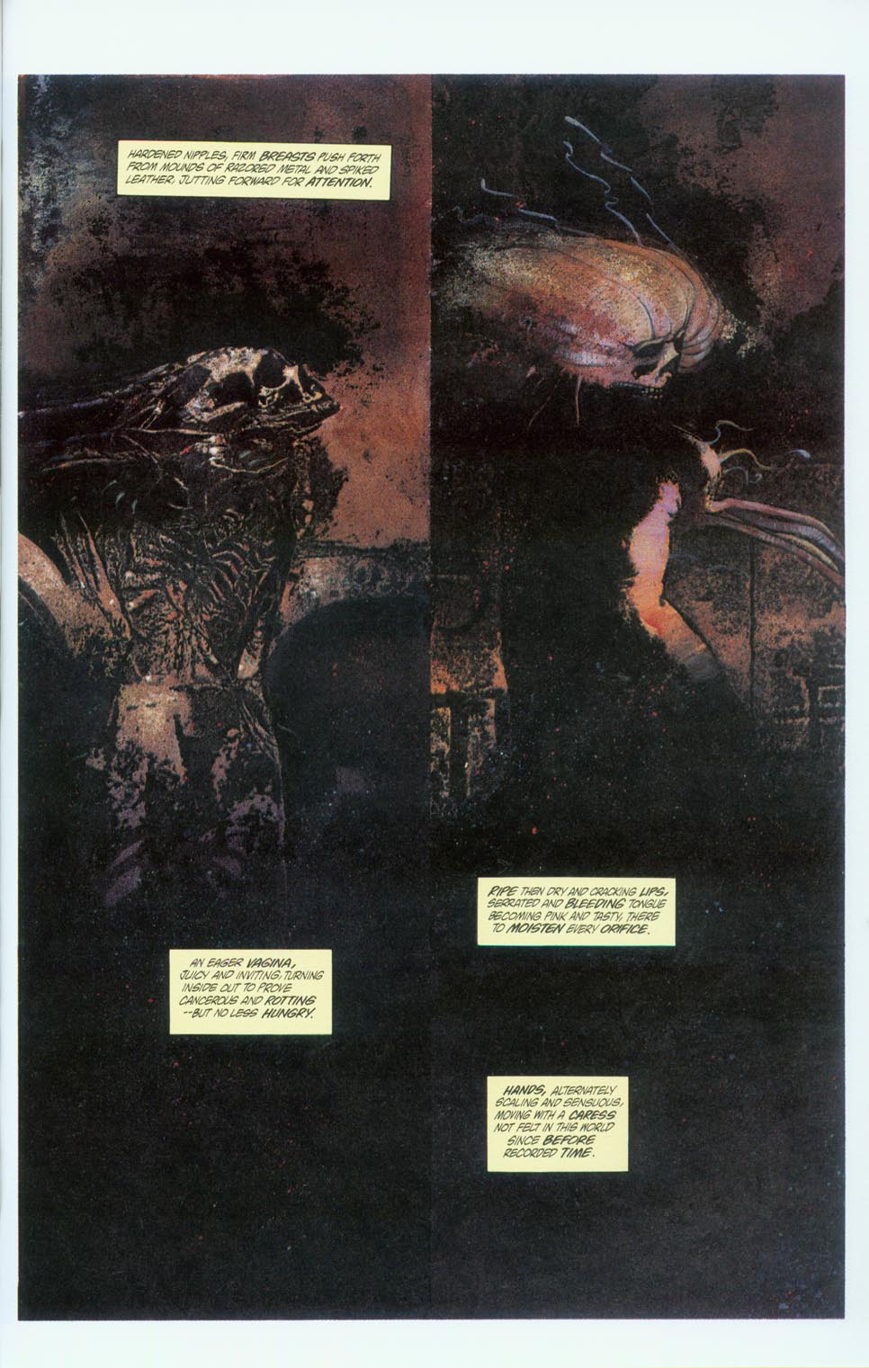 Read online Primal comic -  Issue # _TPB - 62