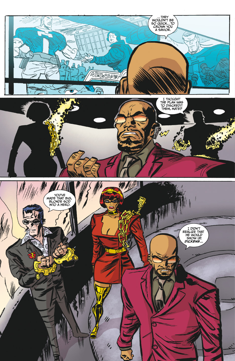 Read online Jersey Gods comic -  Issue #6 - 21