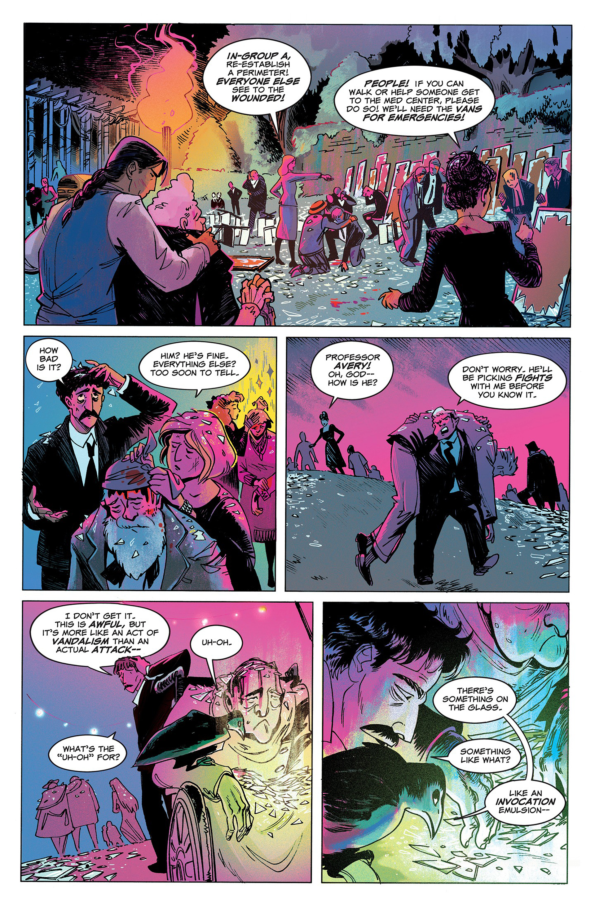Read online Blackwood Library Edition comic -  Issue # TPB (Part 2) - 71