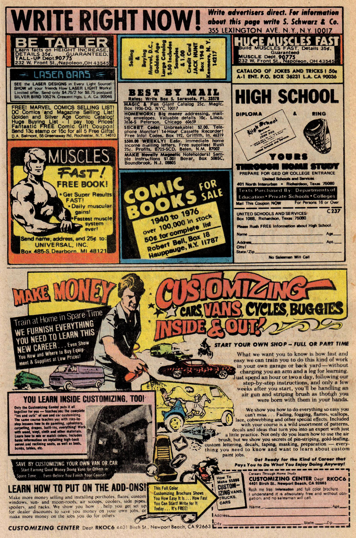 Read online House of Mystery (1951) comic -  Issue #251 - 56