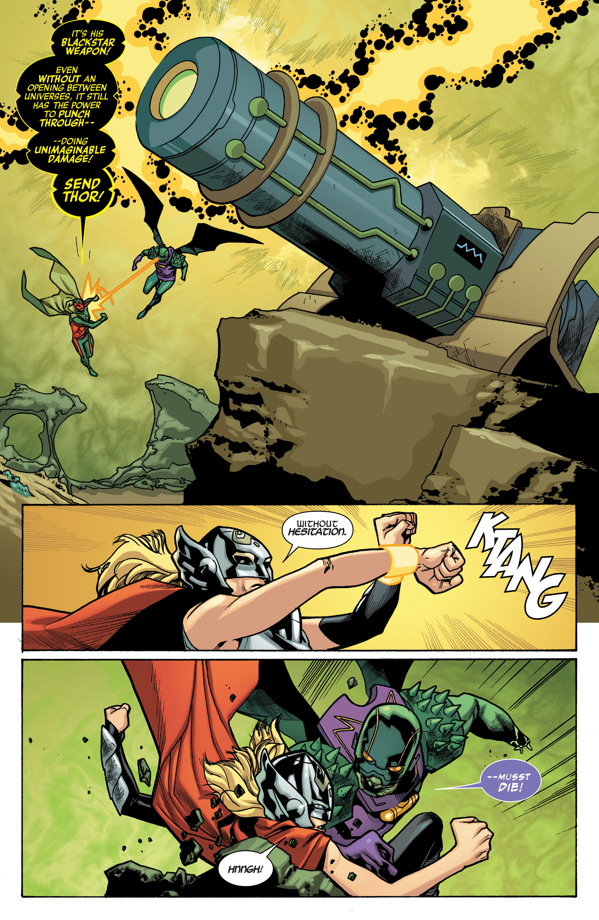 Read online All-New, All-Different Avengers comic -  Issue #12 - 7