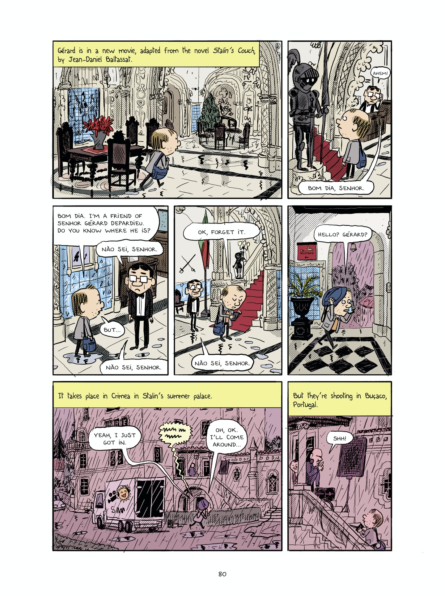 Read online Gérard comic -  Issue # TPB (Part 1) - 77