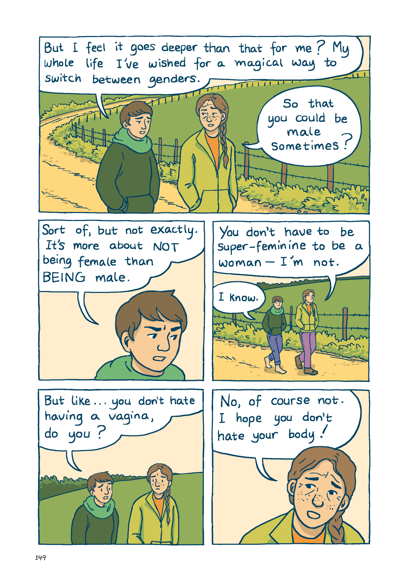 Read online Gender Queer: A Memoir comic -  Issue # TPB (Part 2) - 49