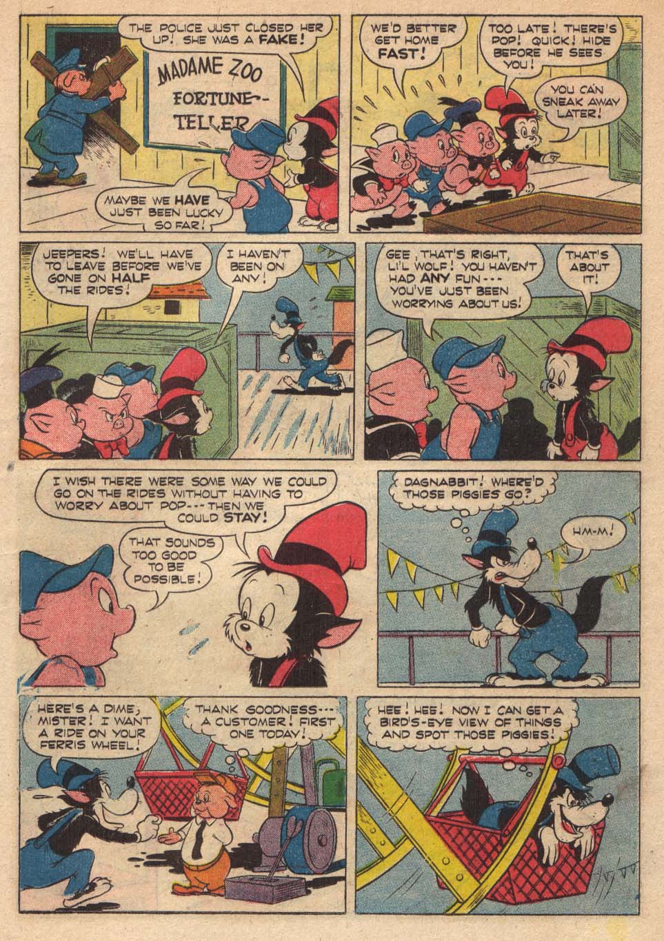 Read online Walt Disney's Comics and Stories comic -  Issue #165 - 19