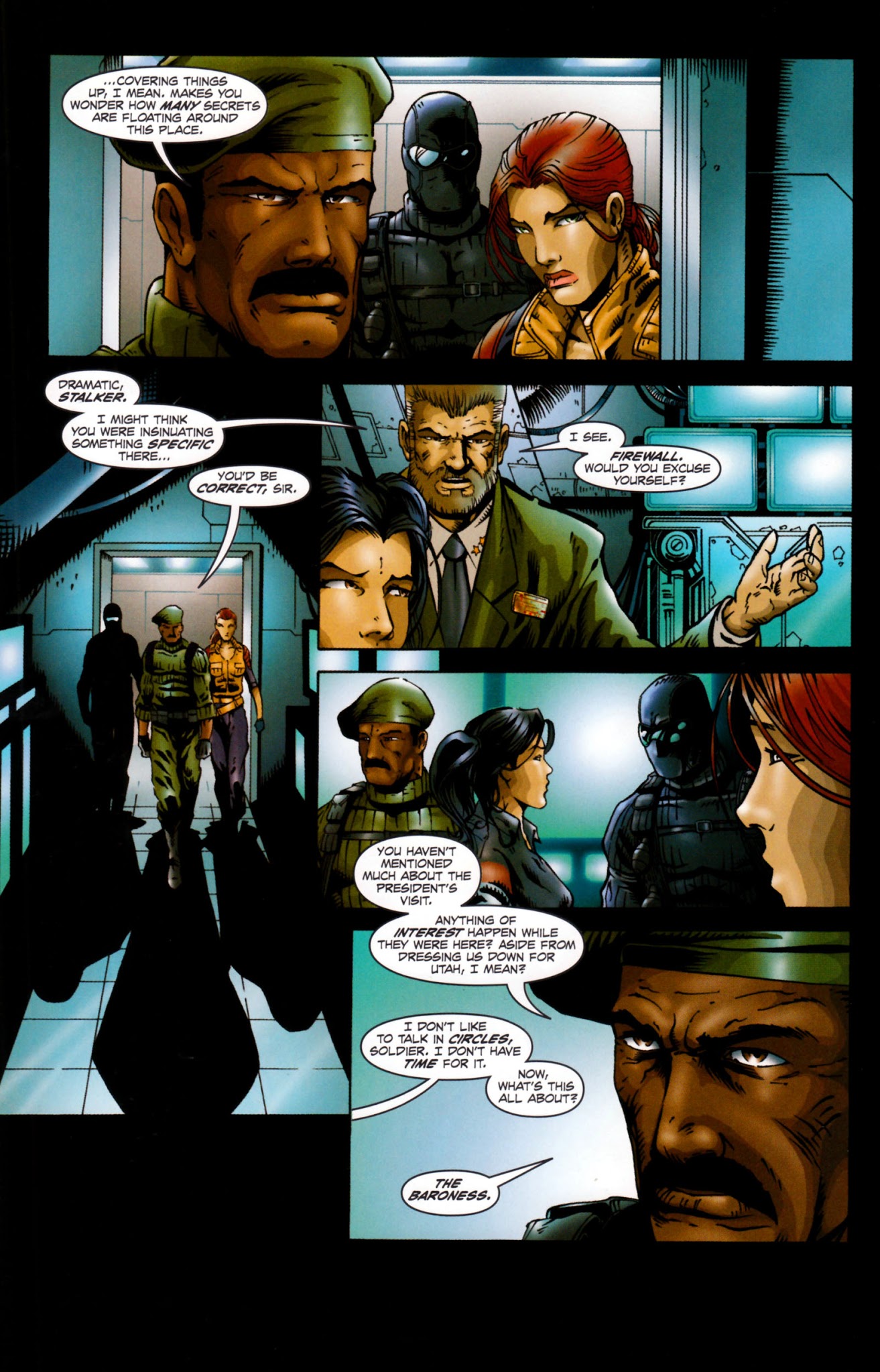 Read online G.I. Joe (2005) comic -  Issue #15 - 26