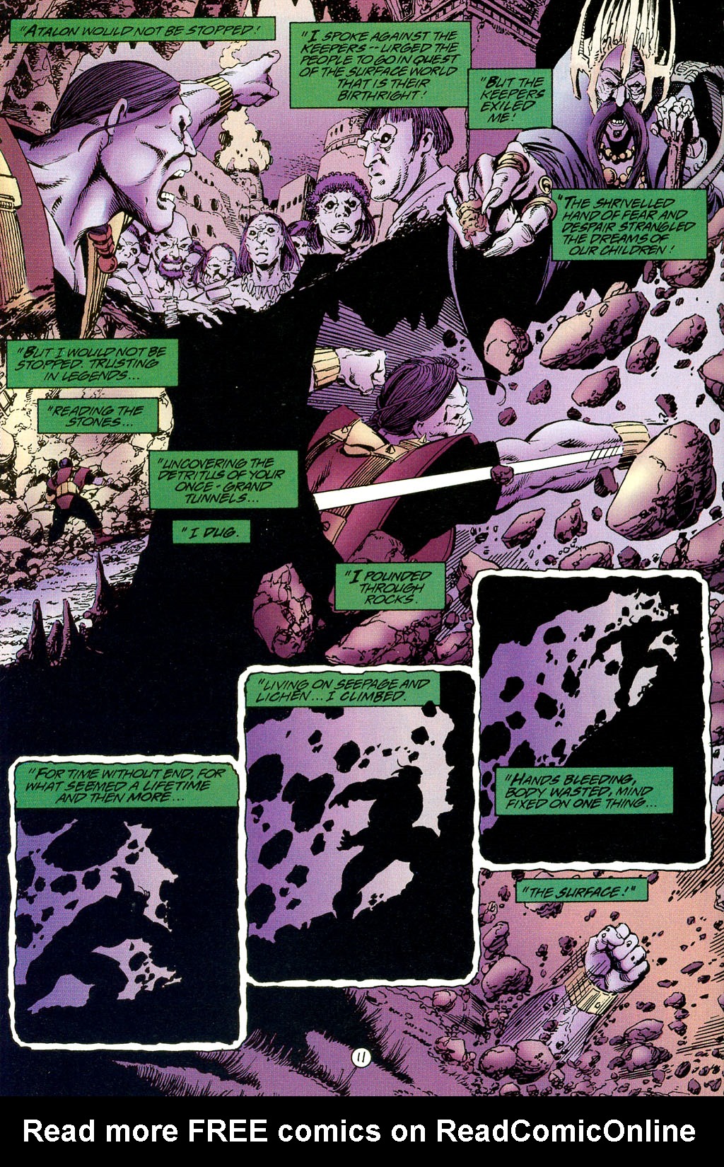 Read online UltraForce (1994) comic -  Issue #4 - 11
