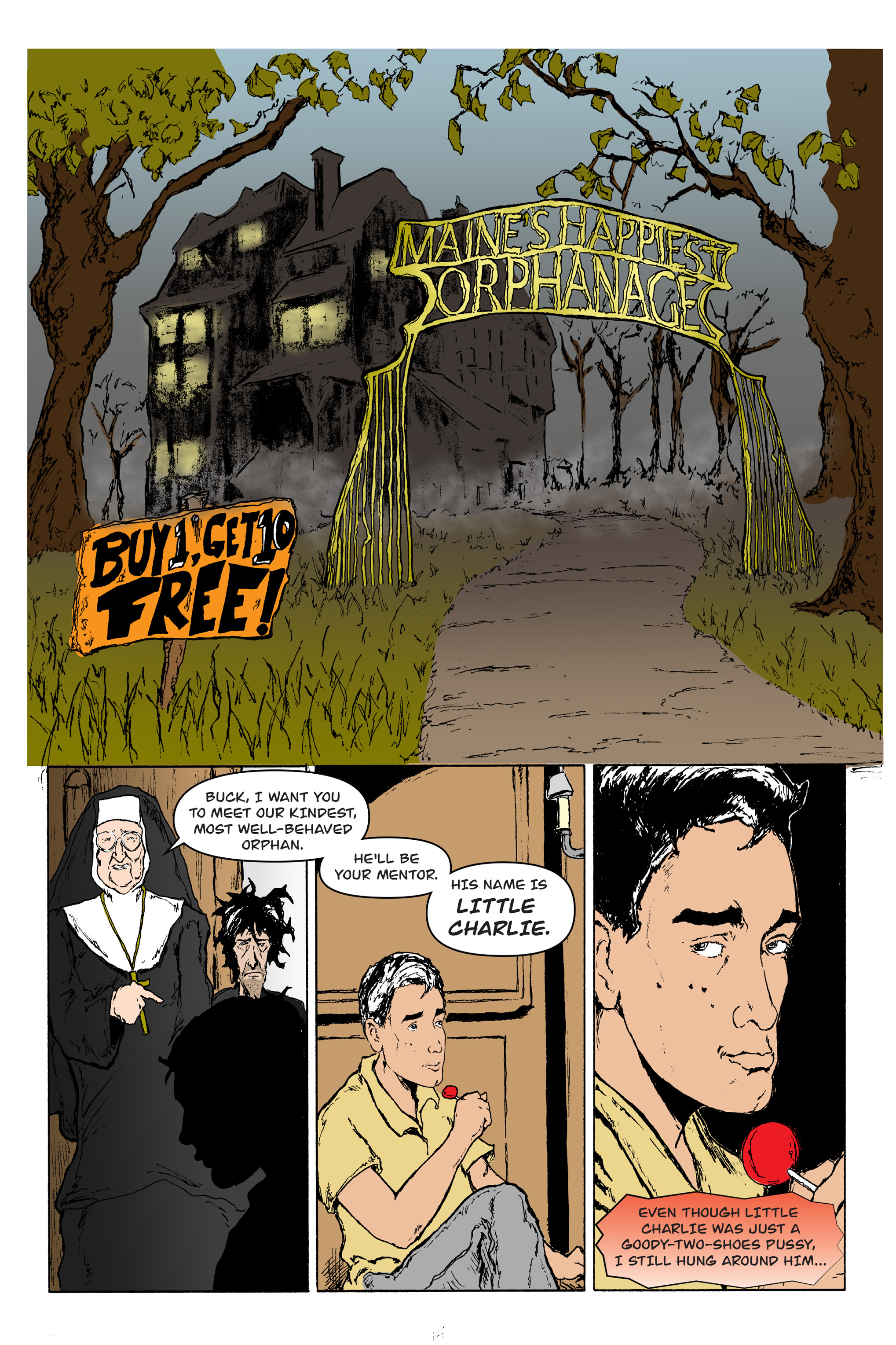 Read online Man vs. Rock comic -  Issue #4 - 15