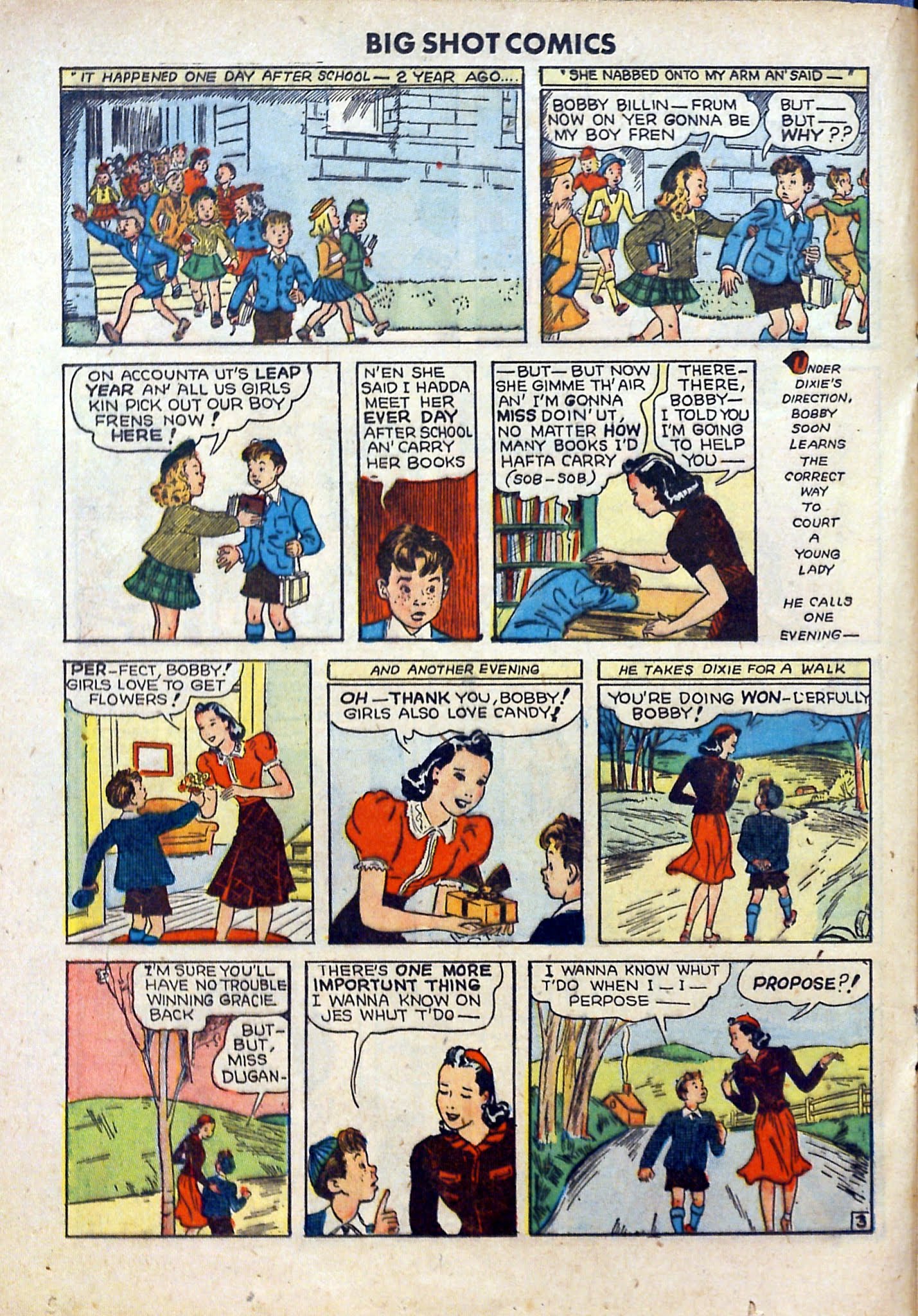 Read online Big Shot comic -  Issue #29 - 32
