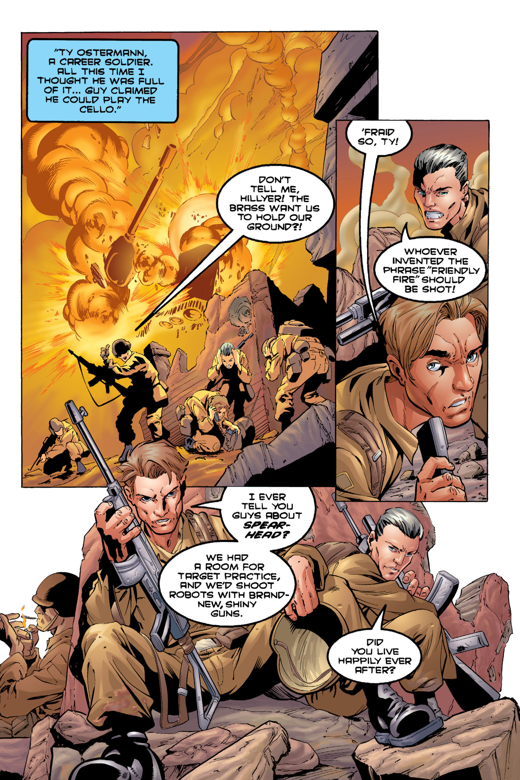 Read online Aliens vs. Predator Omnibus comic -  Issue # _TPB 2 Part 4 - 88