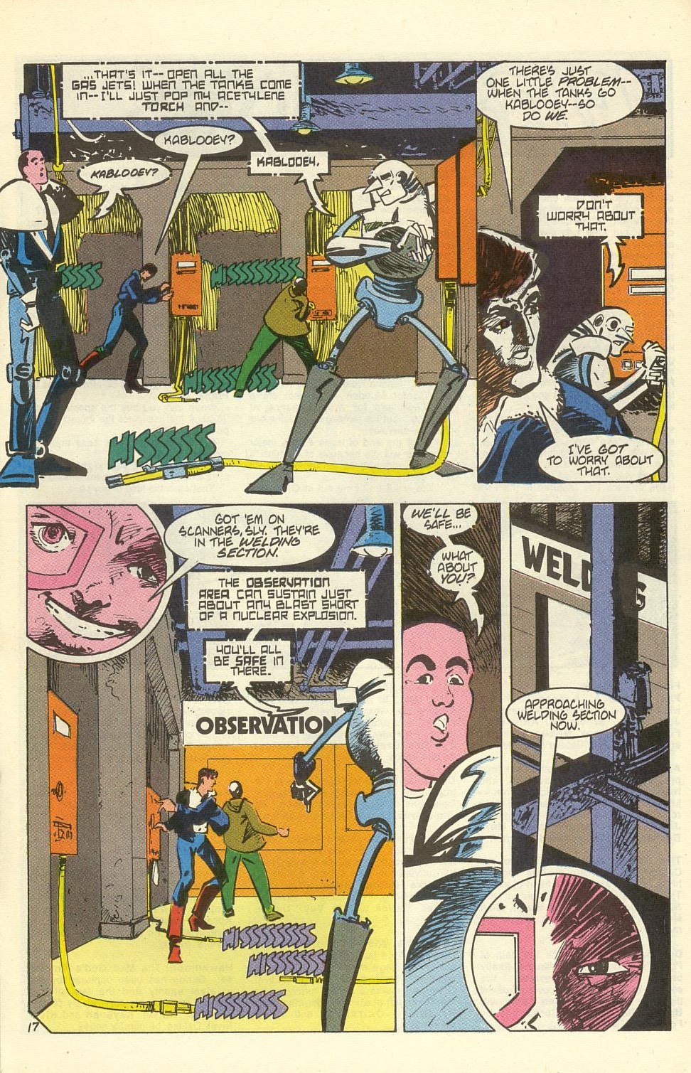 Read online American Flagg! comic -  Issue #42 - 22