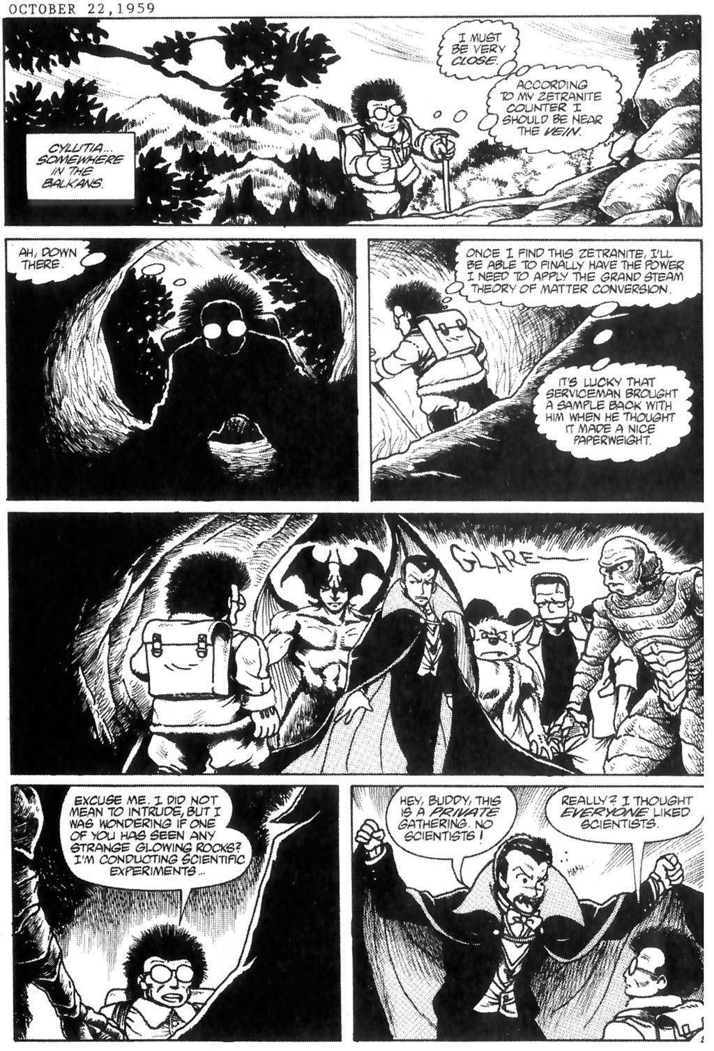 Read online Ninja High School (1986) comic -  Issue #20 - 10