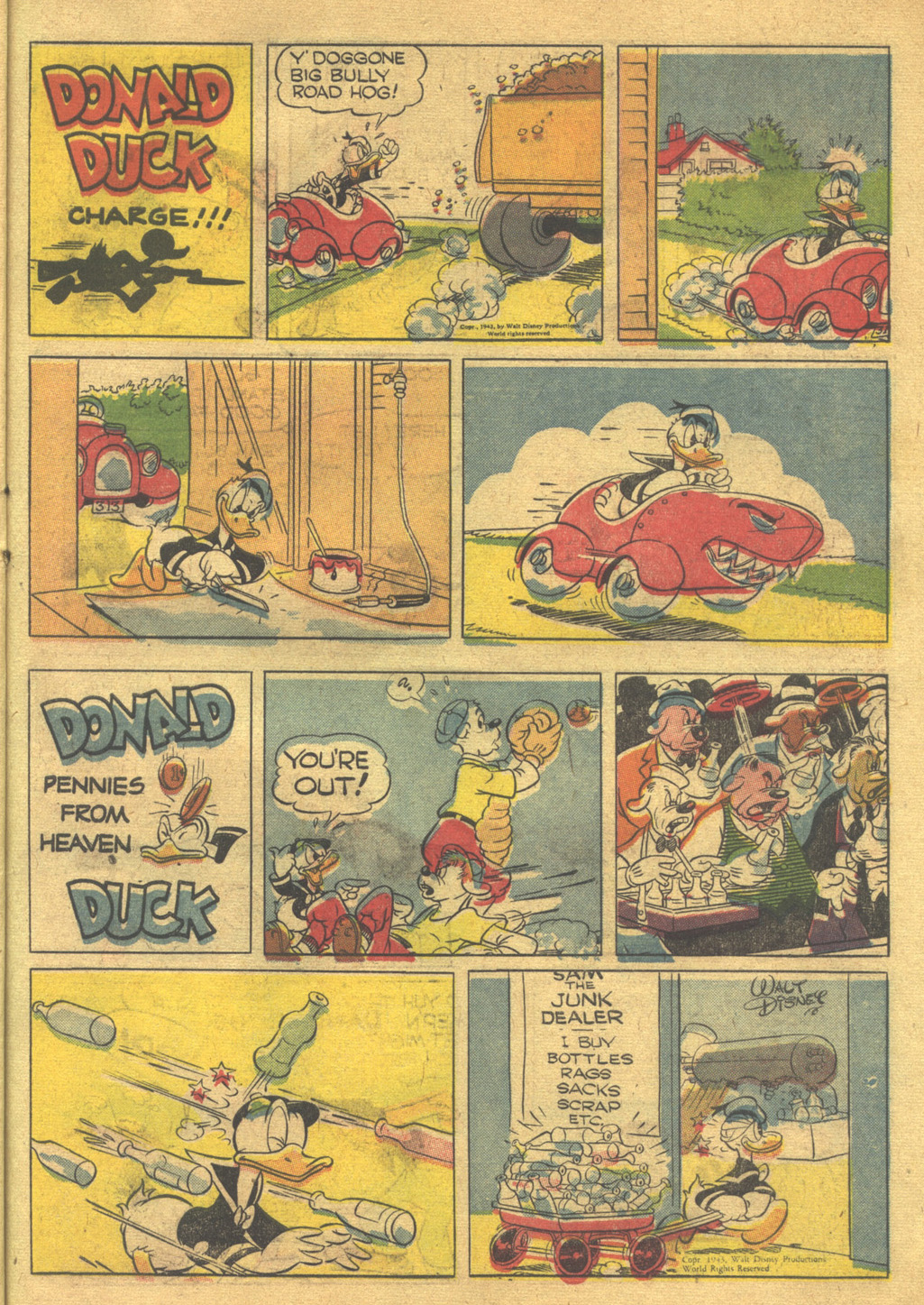 Read online Walt Disney's Comics and Stories comic -  Issue #44 - 39