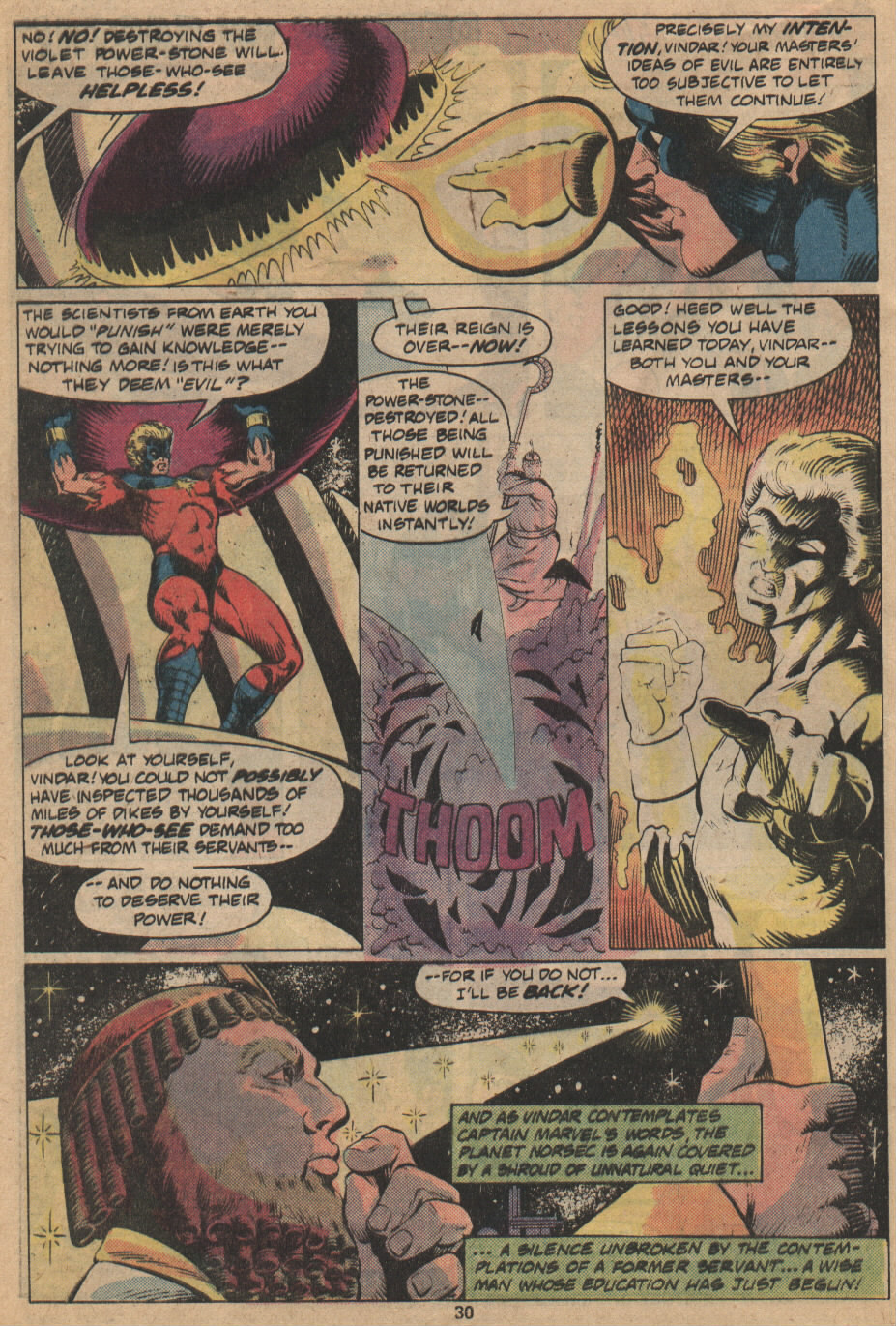 Read online Marvel Spotlight (1979) comic -  Issue #8 - 18
