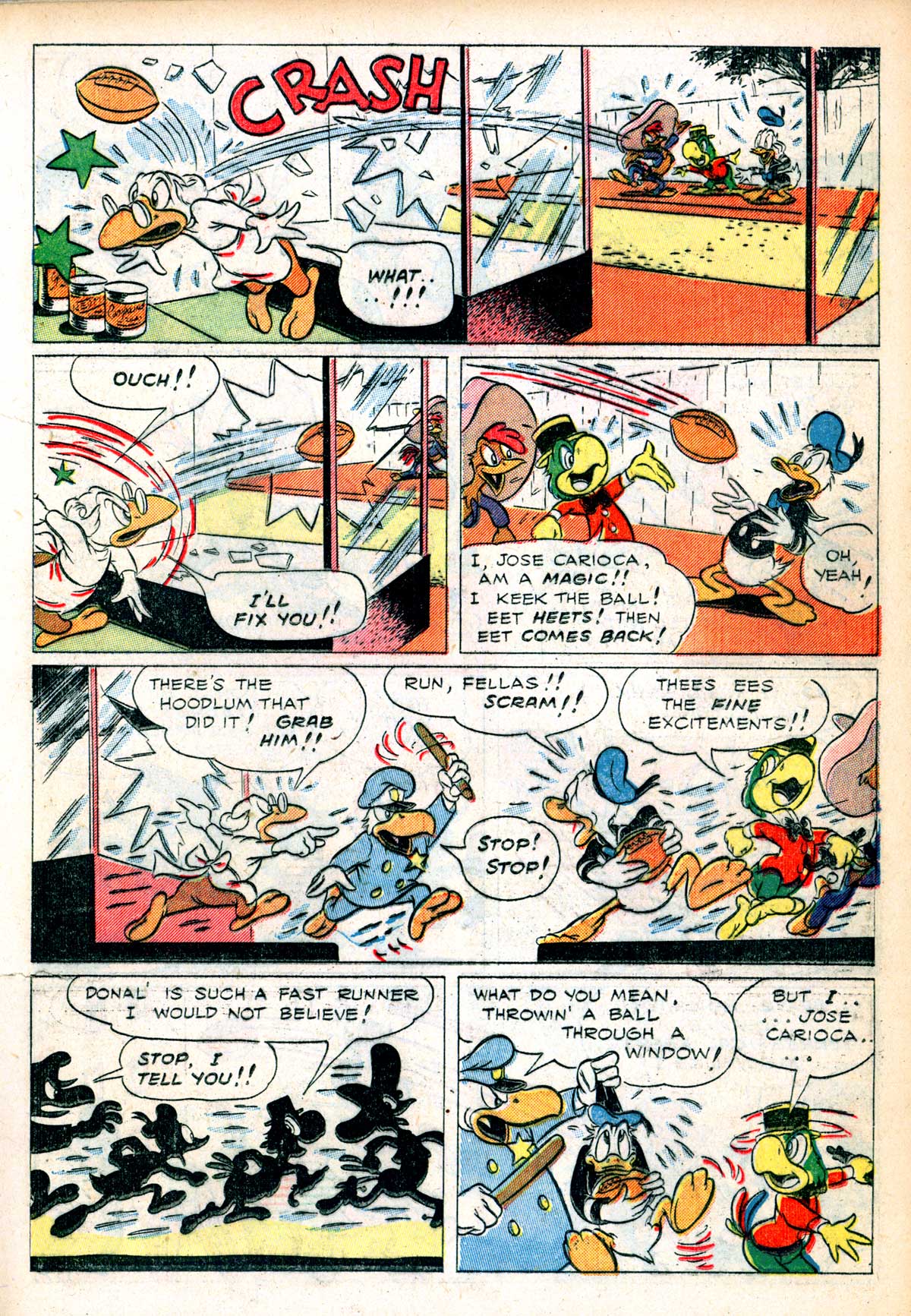 Read online Walt Disney's Comics and Stories comic -  Issue #50 - 25