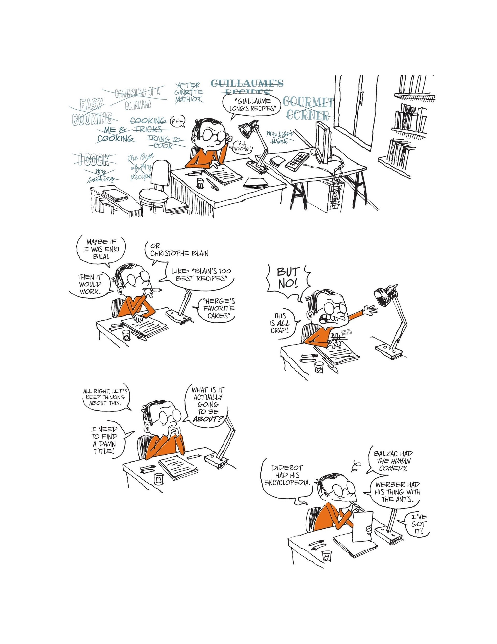 Read online To Drink and to Eat comic -  Issue # TPB 1 - 3