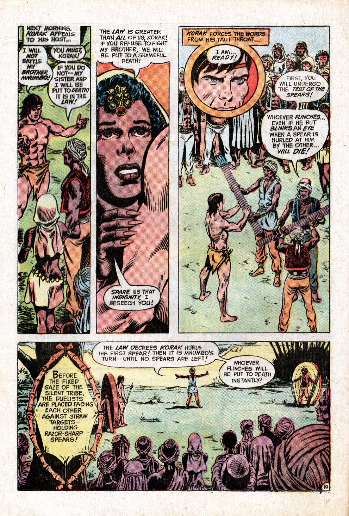 Read online Korak, Son of Tarzan (1972) comic -  Issue #54 - 13