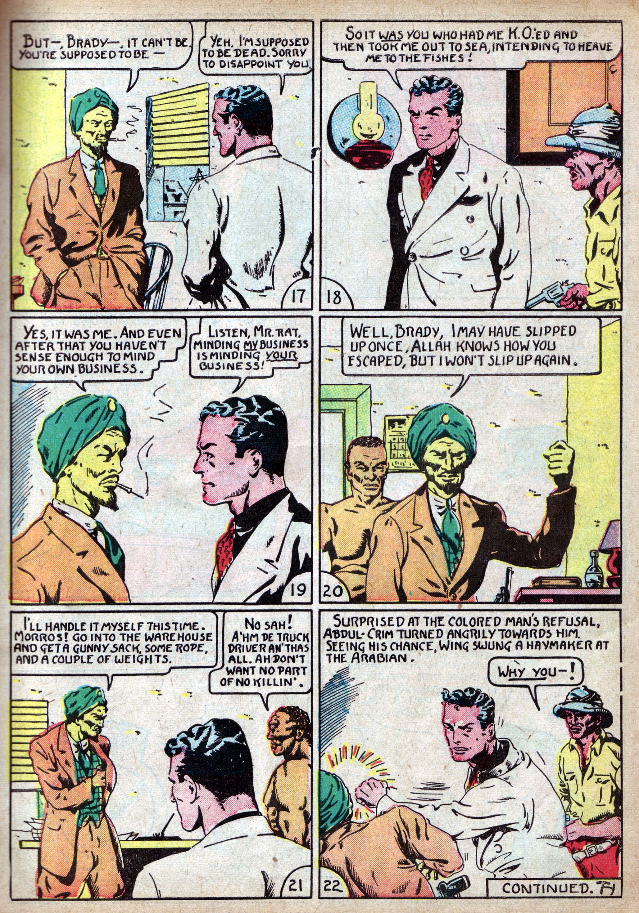 Read online More Fun Comics comic -  Issue #24 - 16